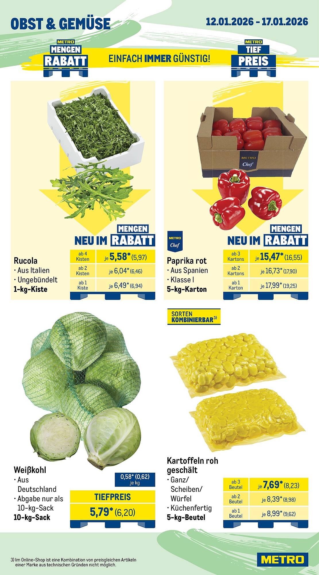 METRO Prospekt (2026-01-12 - 2026-01-17)