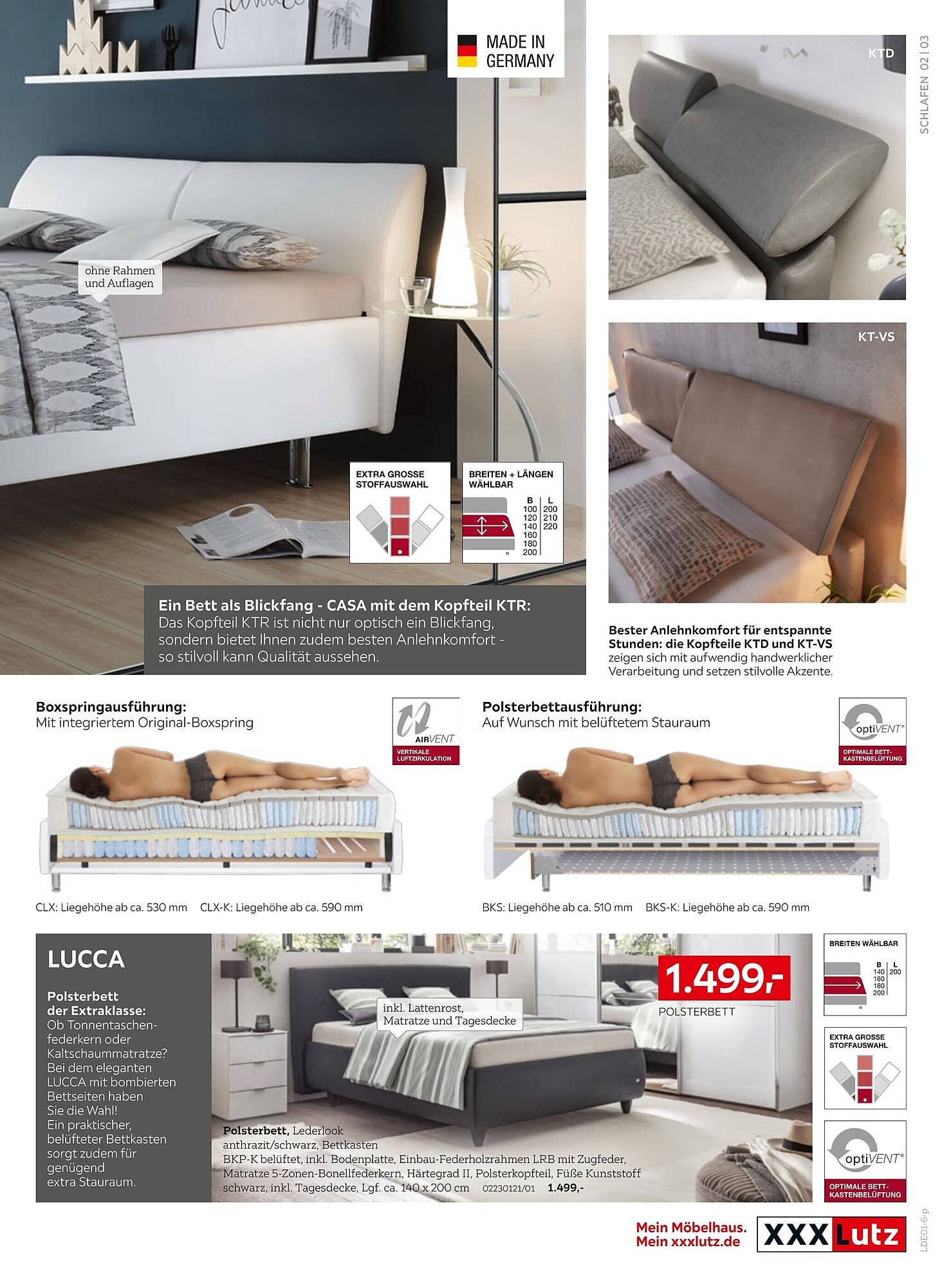 XXXLutz Prospekt