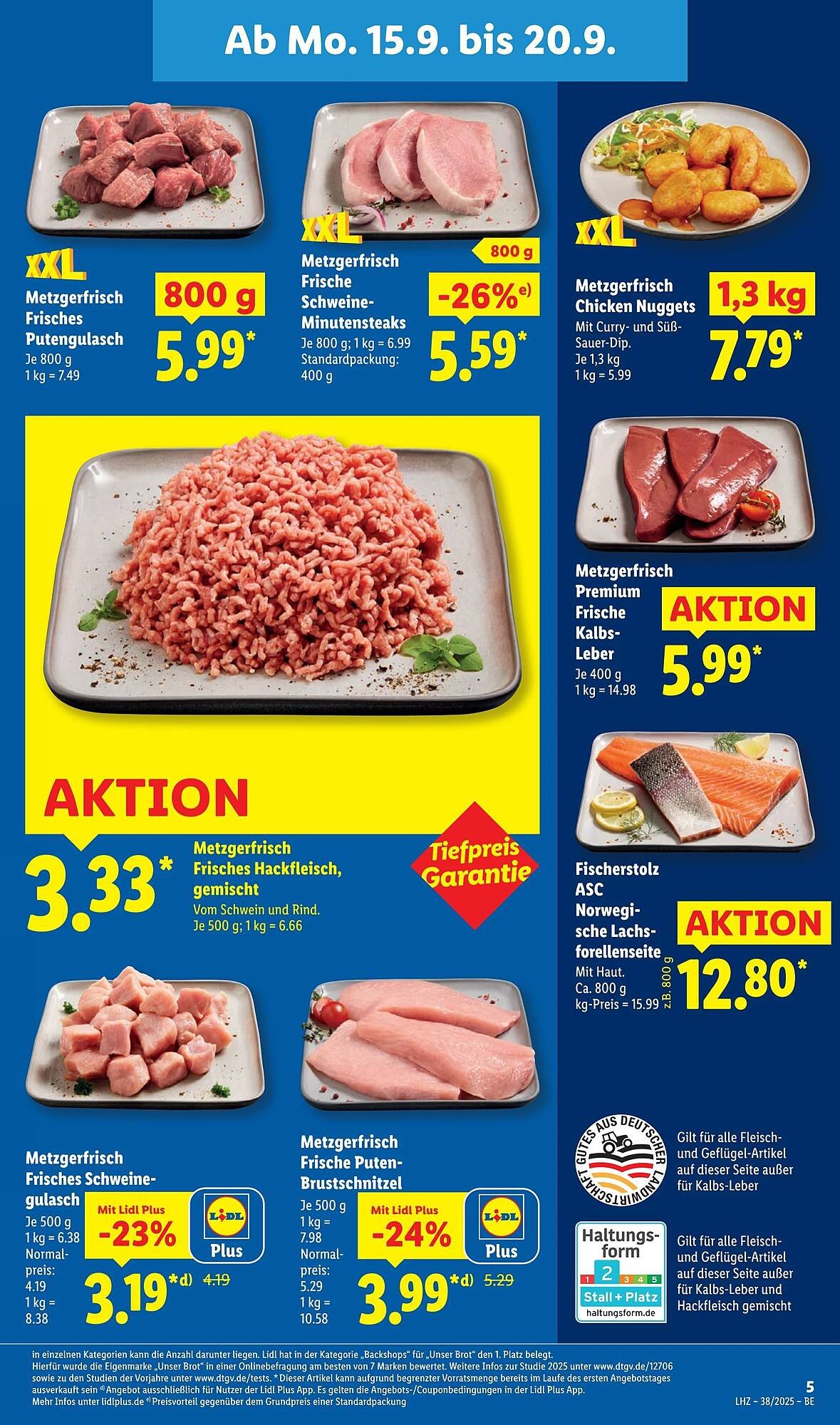Lidl Prospekt (2025-09-15 - 2025-09-21)