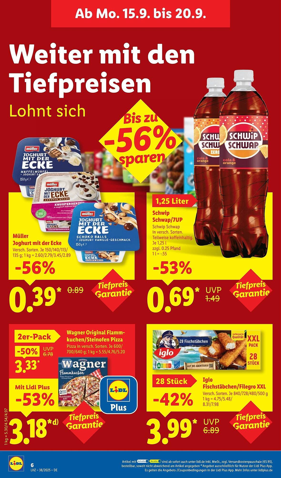 Lidl Prospekt (2025-09-15 - 2025-09-21)