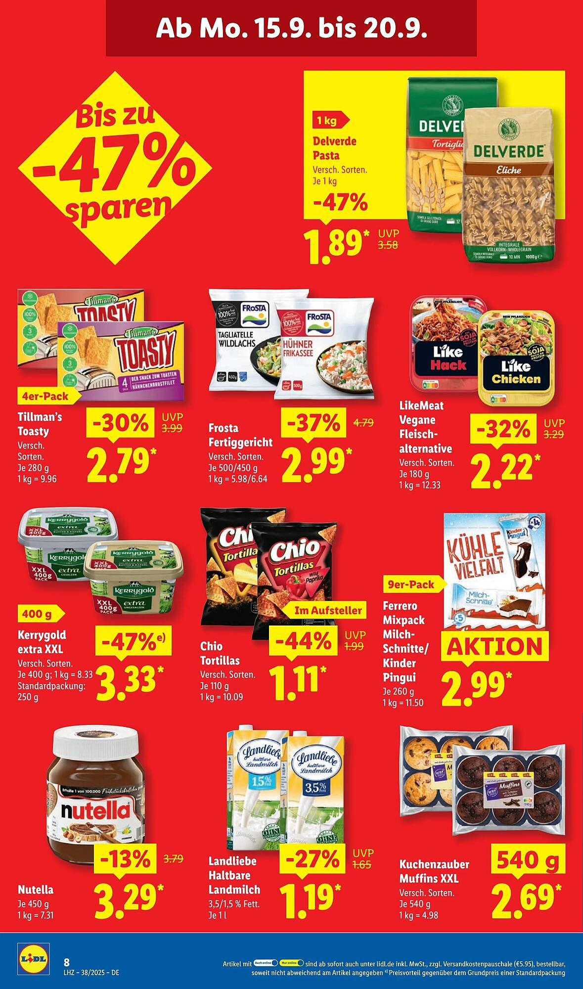 Lidl Prospekt (2025-09-15 - 2025-09-21)
