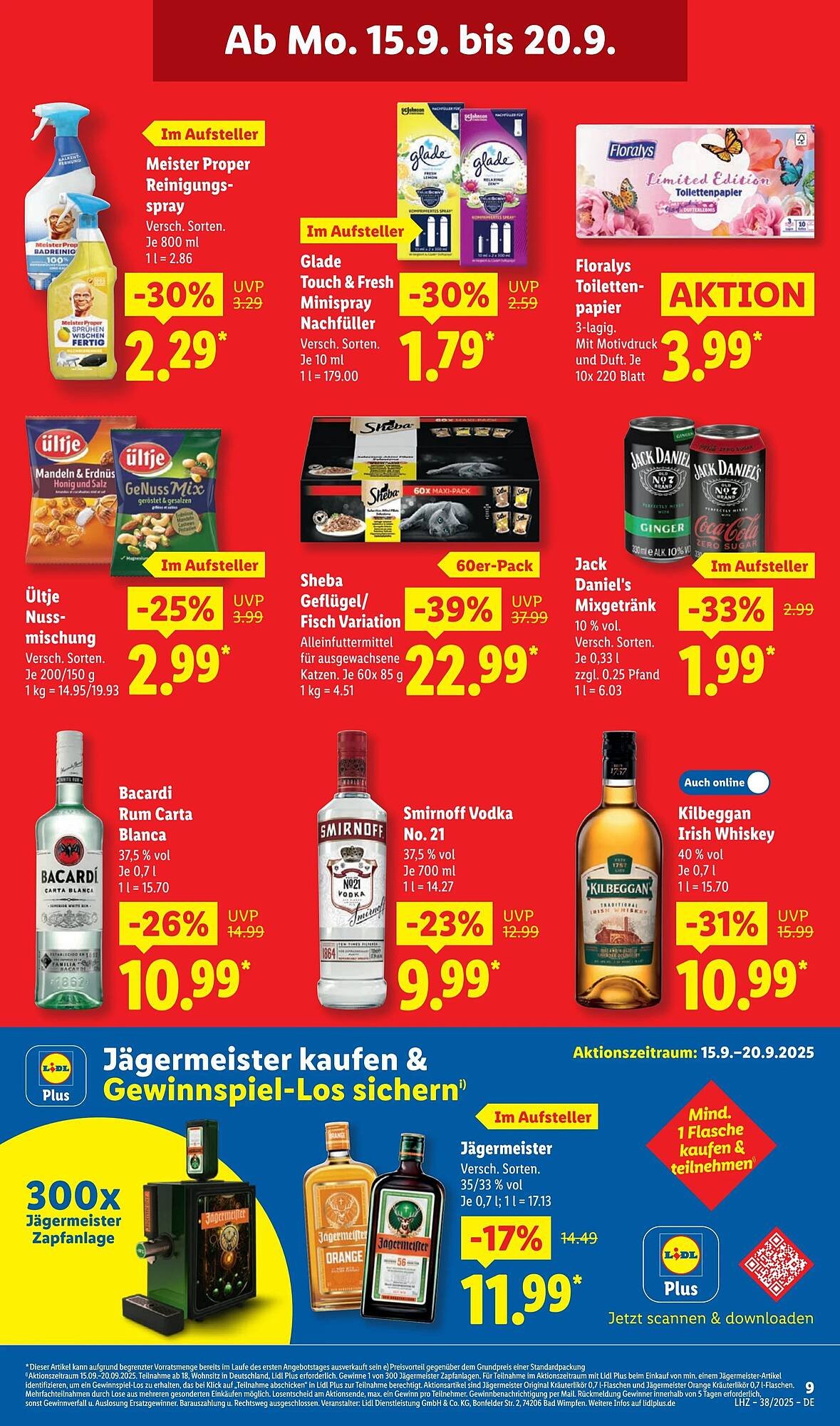 Lidl Prospekt (2025-09-15 - 2025-09-21)