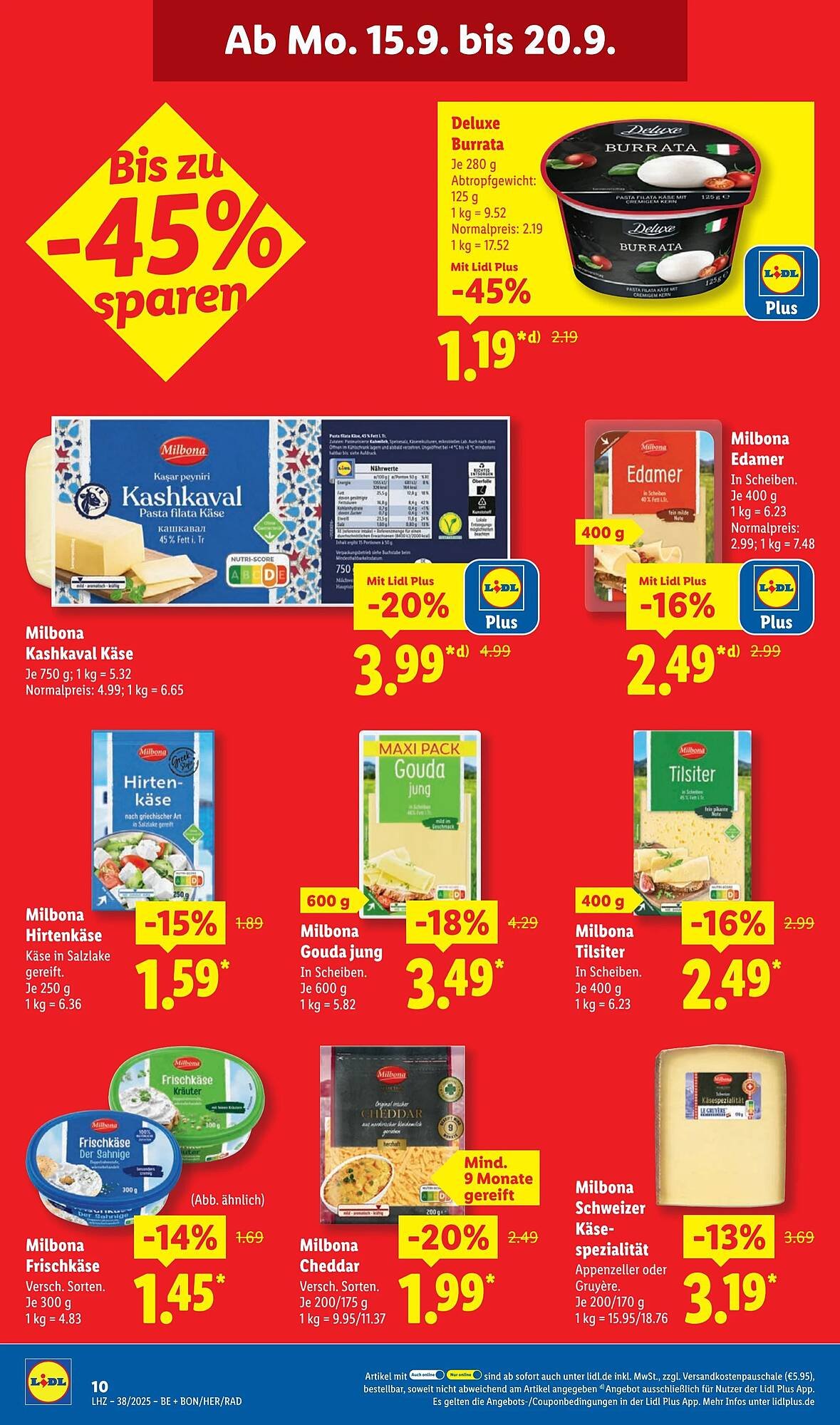 Lidl Prospekt (2025-09-15 - 2025-09-21)