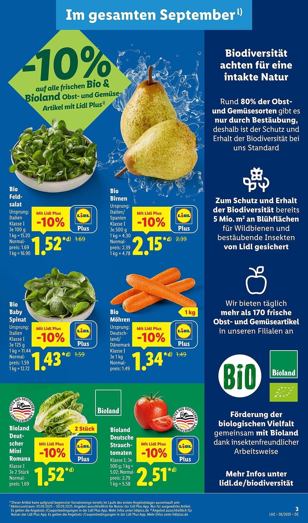 Lidl Prospekt (2025-09-15 - 2025-09-21)