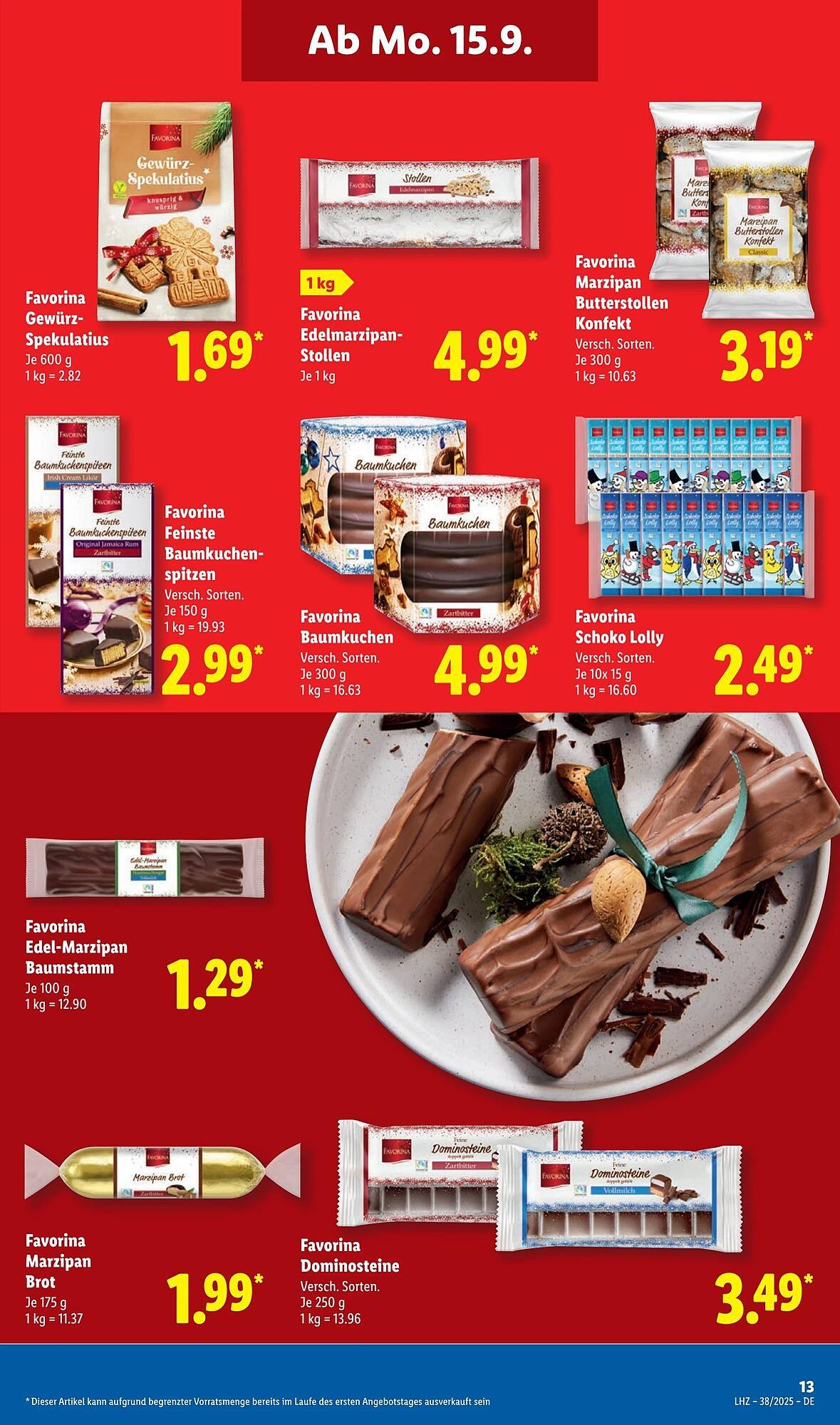 Lidl Prospekt (2025-09-15 - 2025-09-21)