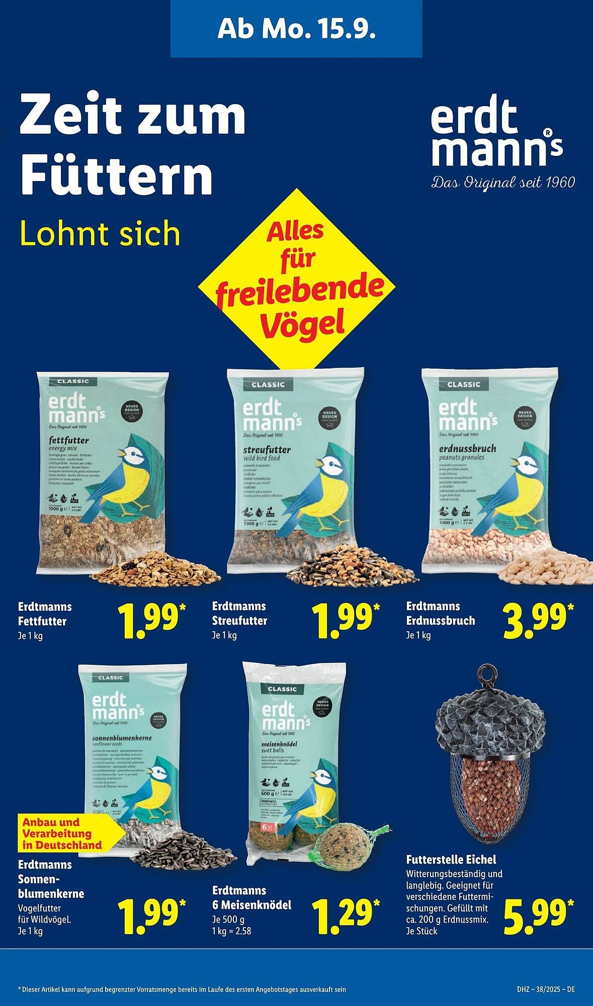 Lidl Prospekt (2025-09-15 - 2025-09-21)