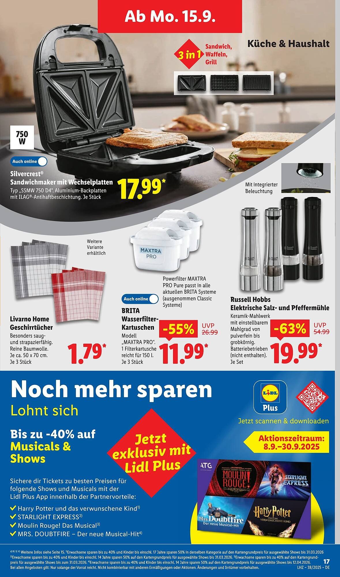 Lidl Prospekt (2025-09-15 - 2025-09-21)