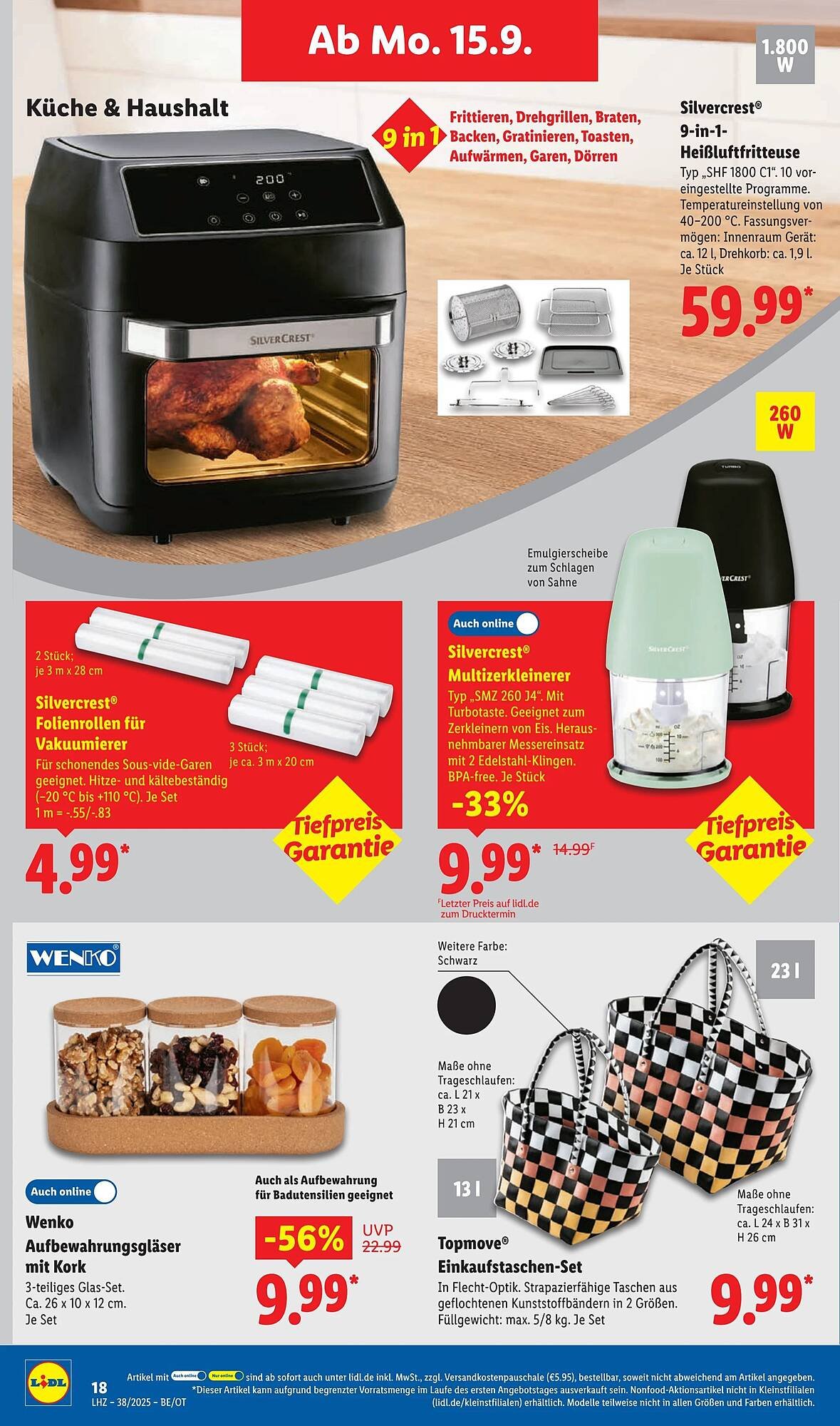 Lidl Prospekt (2025-09-15 - 2025-09-21)