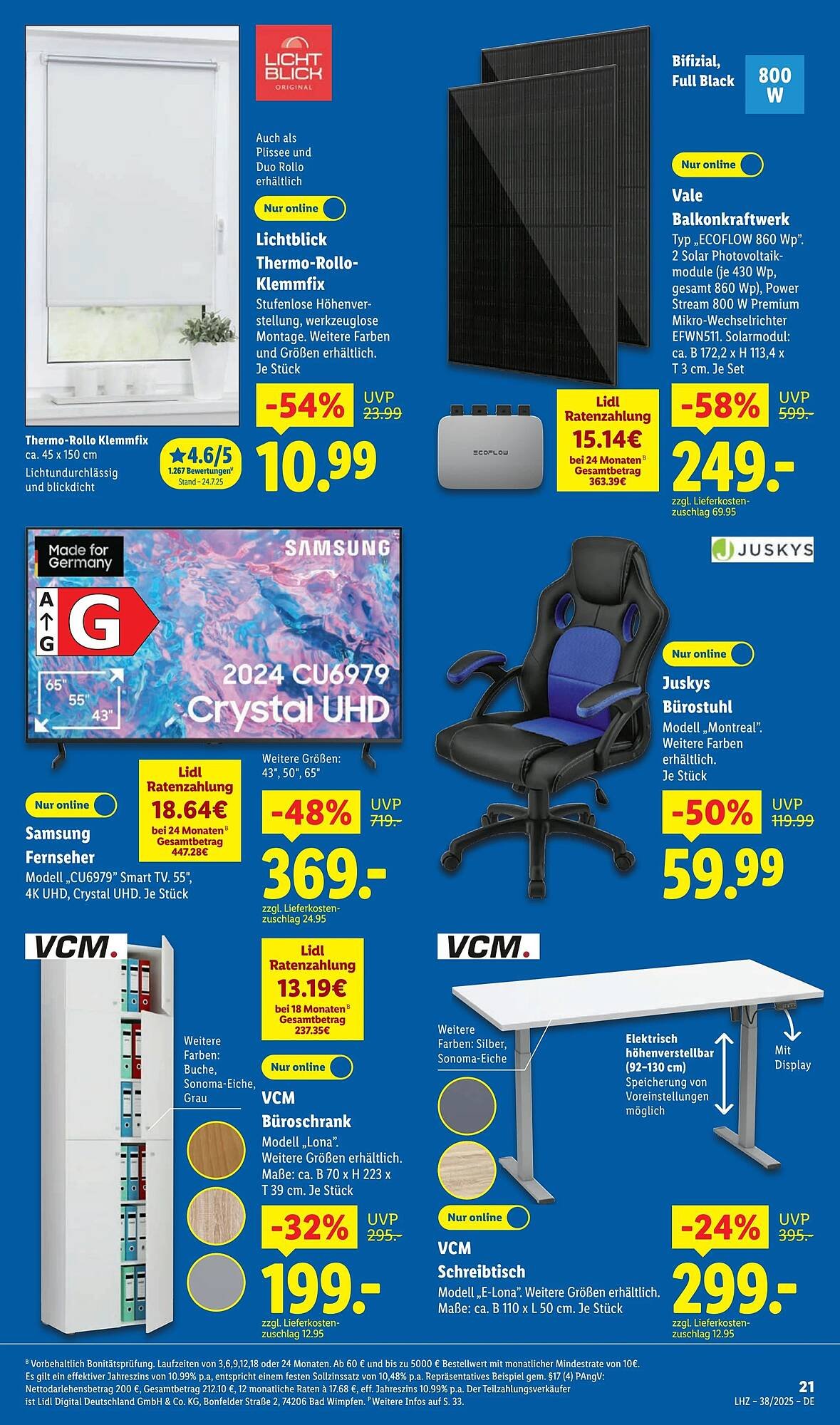 Lidl Prospekt (2025-09-15 - 2025-09-21)