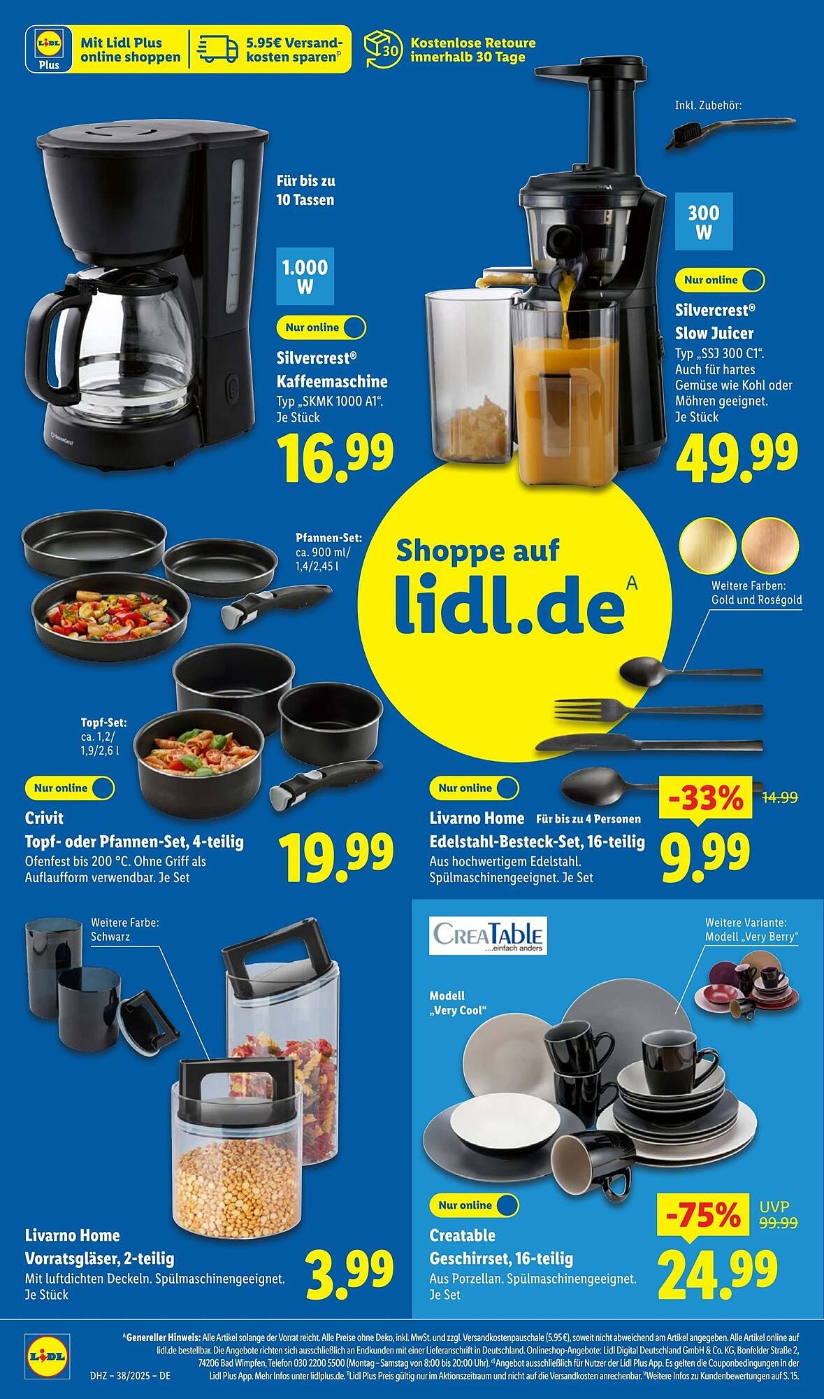 Lidl Prospekt (2025-09-15 - 2025-09-21)