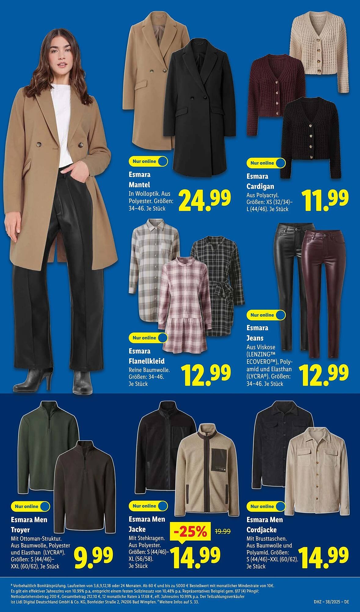 Lidl Prospekt (2025-09-15 - 2025-09-21)