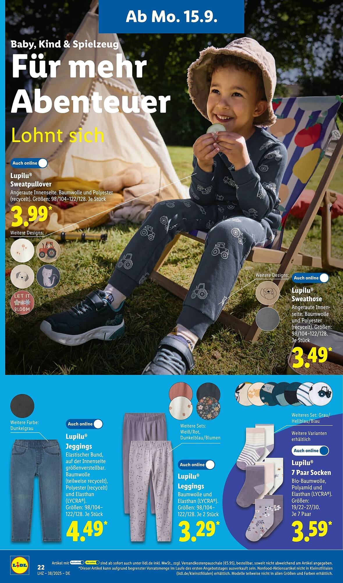 Lidl Prospekt (2025-09-15 - 2025-09-21)