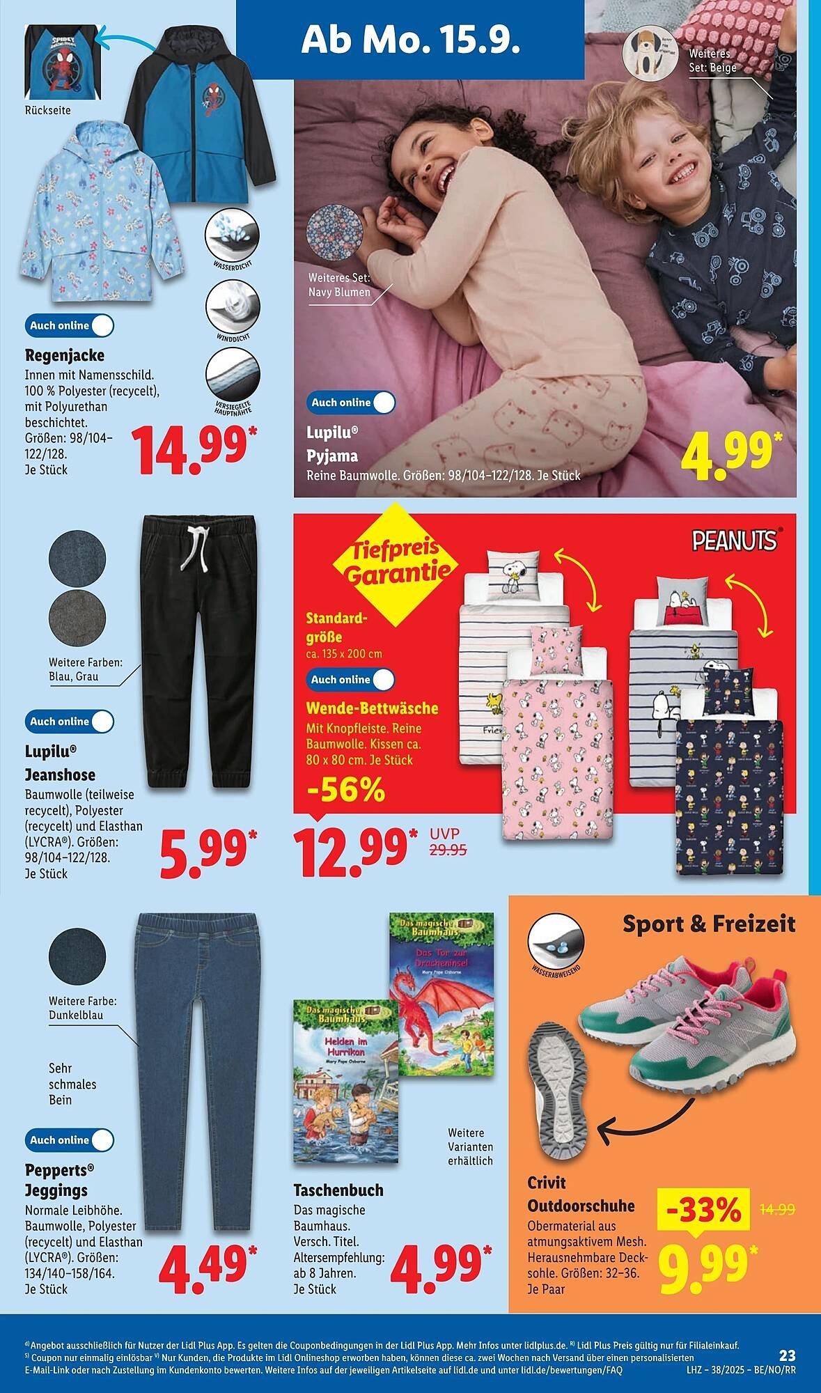 Lidl Prospekt (2025-09-15 - 2025-09-21)