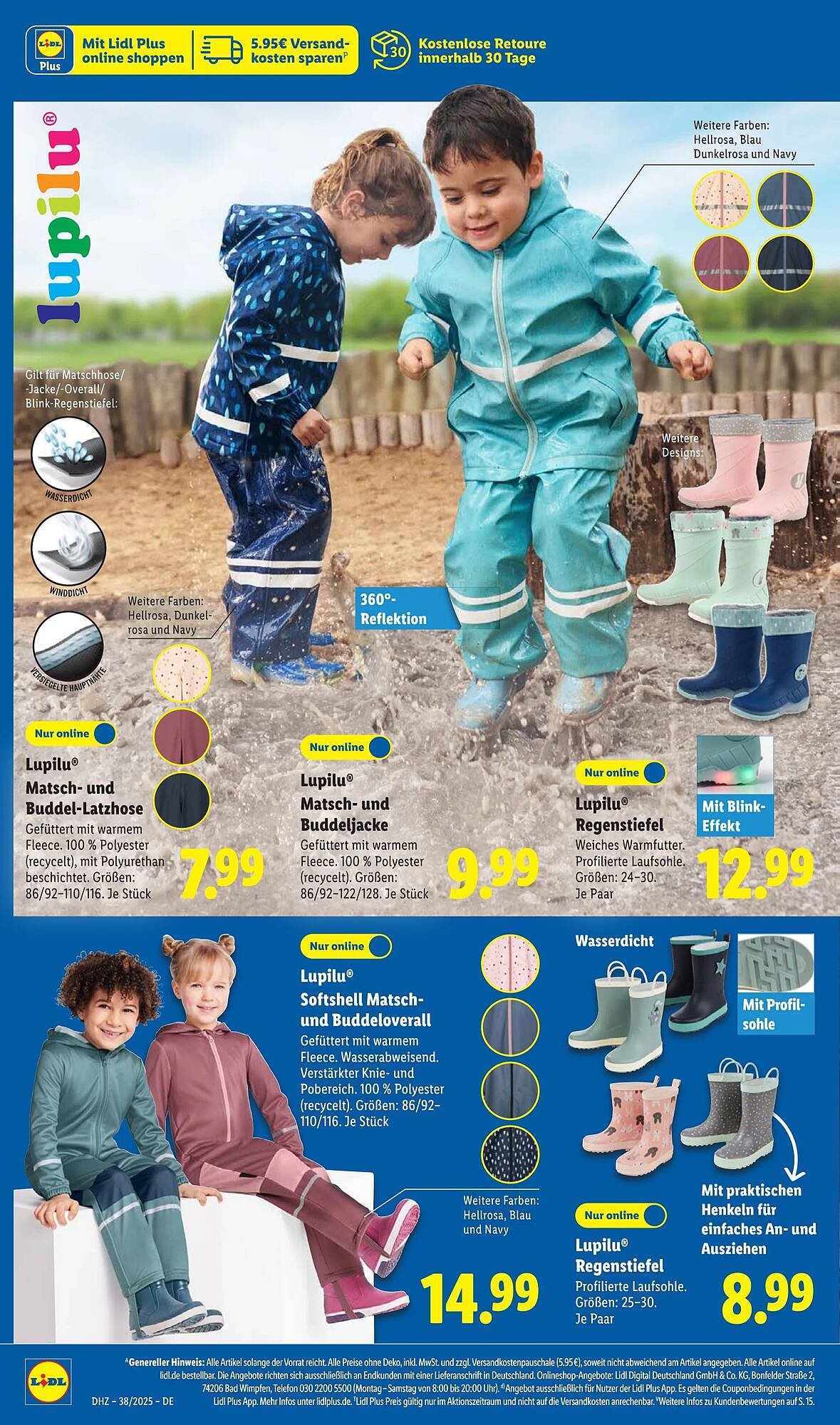 Lidl Prospekt (2025-09-15 - 2025-09-21)