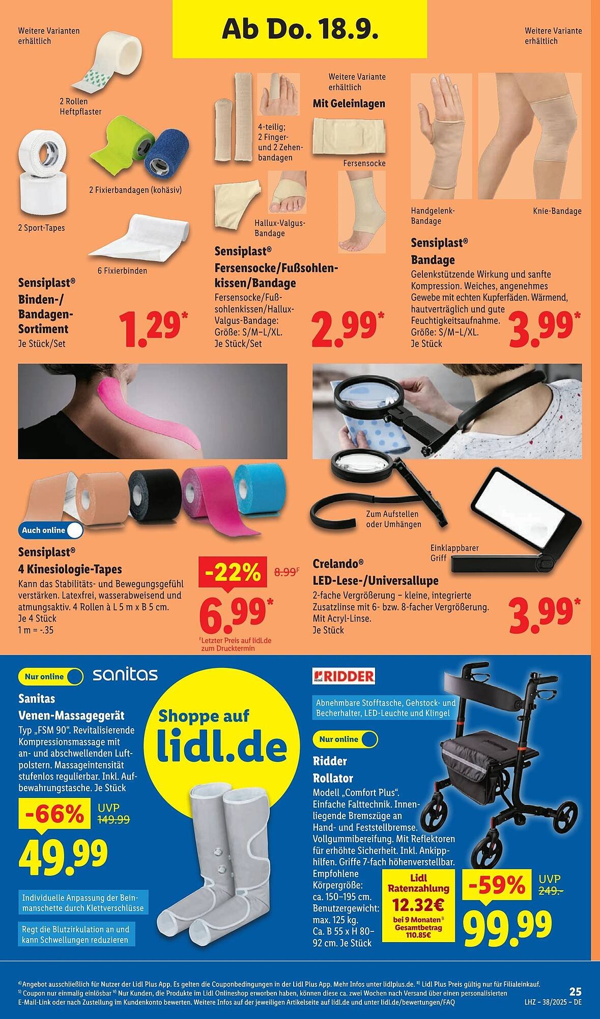 Lidl Prospekt (2025-09-15 - 2025-09-21)