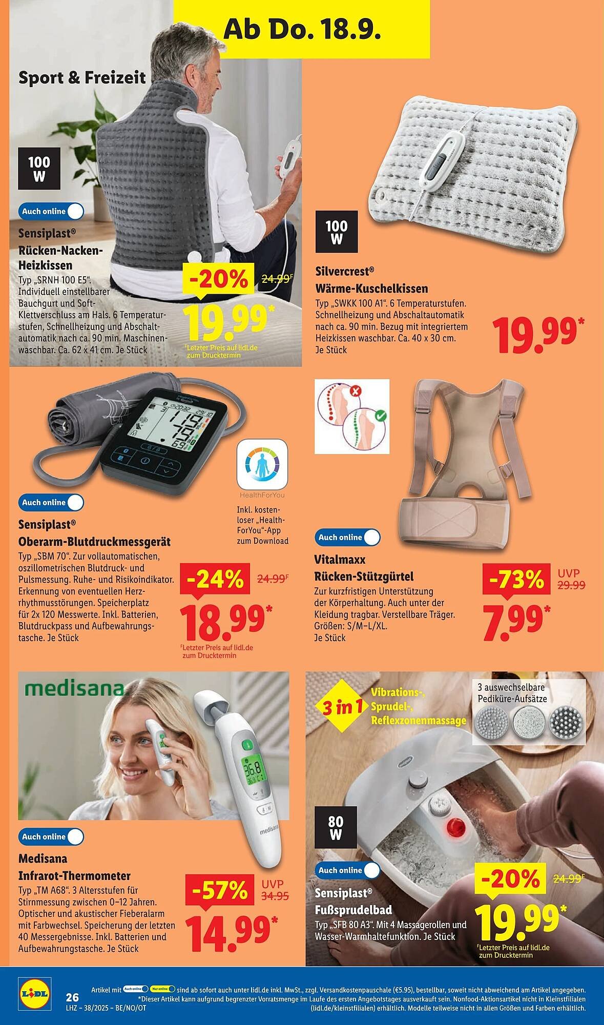 Lidl Prospekt (2025-09-15 - 2025-09-21)