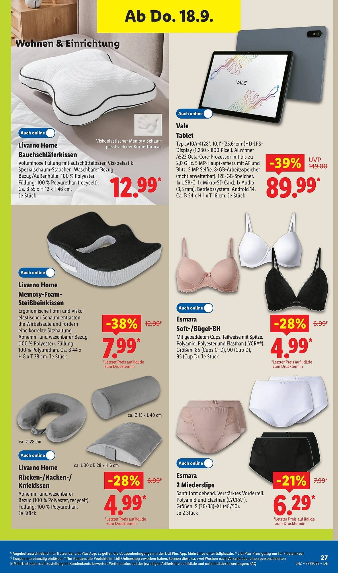 Lidl Prospekt (2025-09-15 - 2025-09-21)