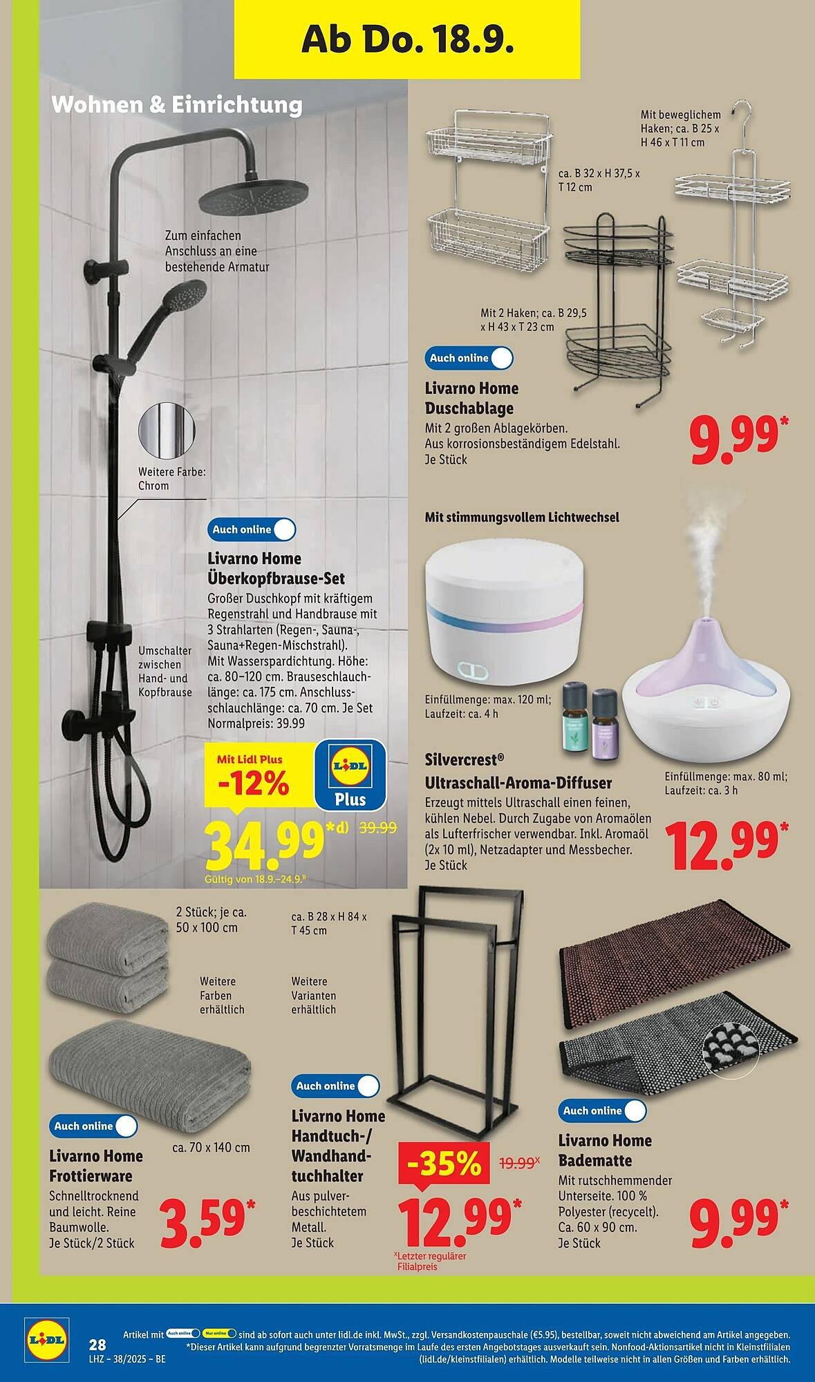 Lidl Prospekt (2025-09-15 - 2025-09-21)