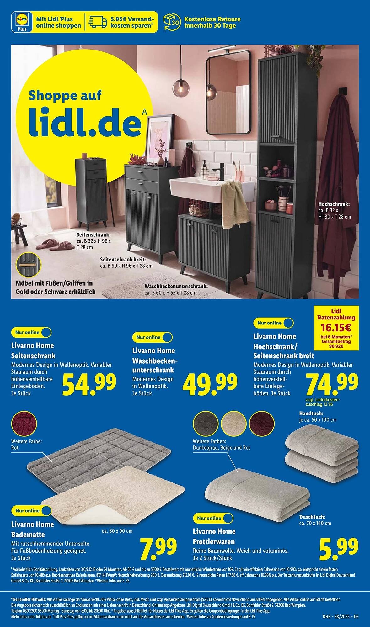 Lidl Prospekt (2025-09-15 - 2025-09-21)