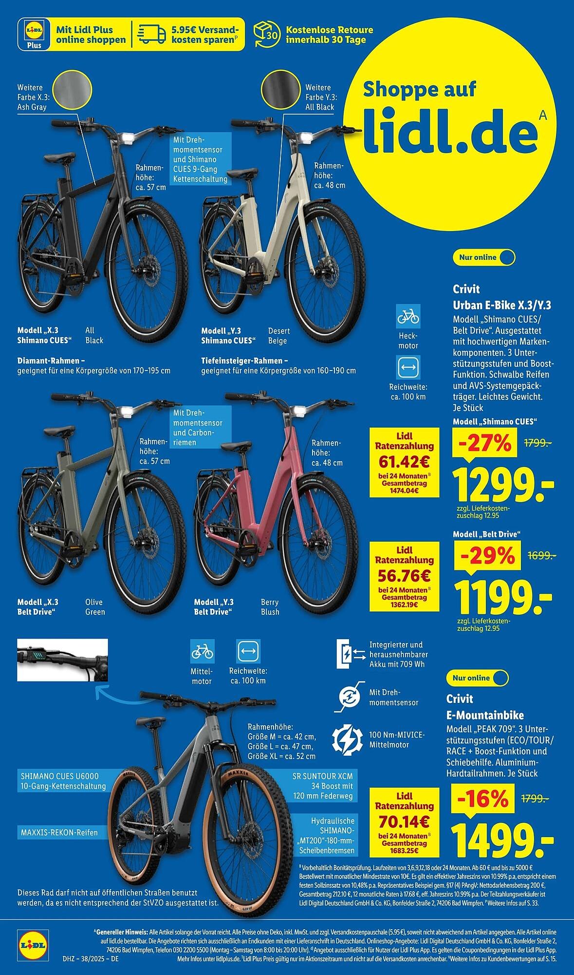 Lidl Prospekt (2025-09-15 - 2025-09-21)