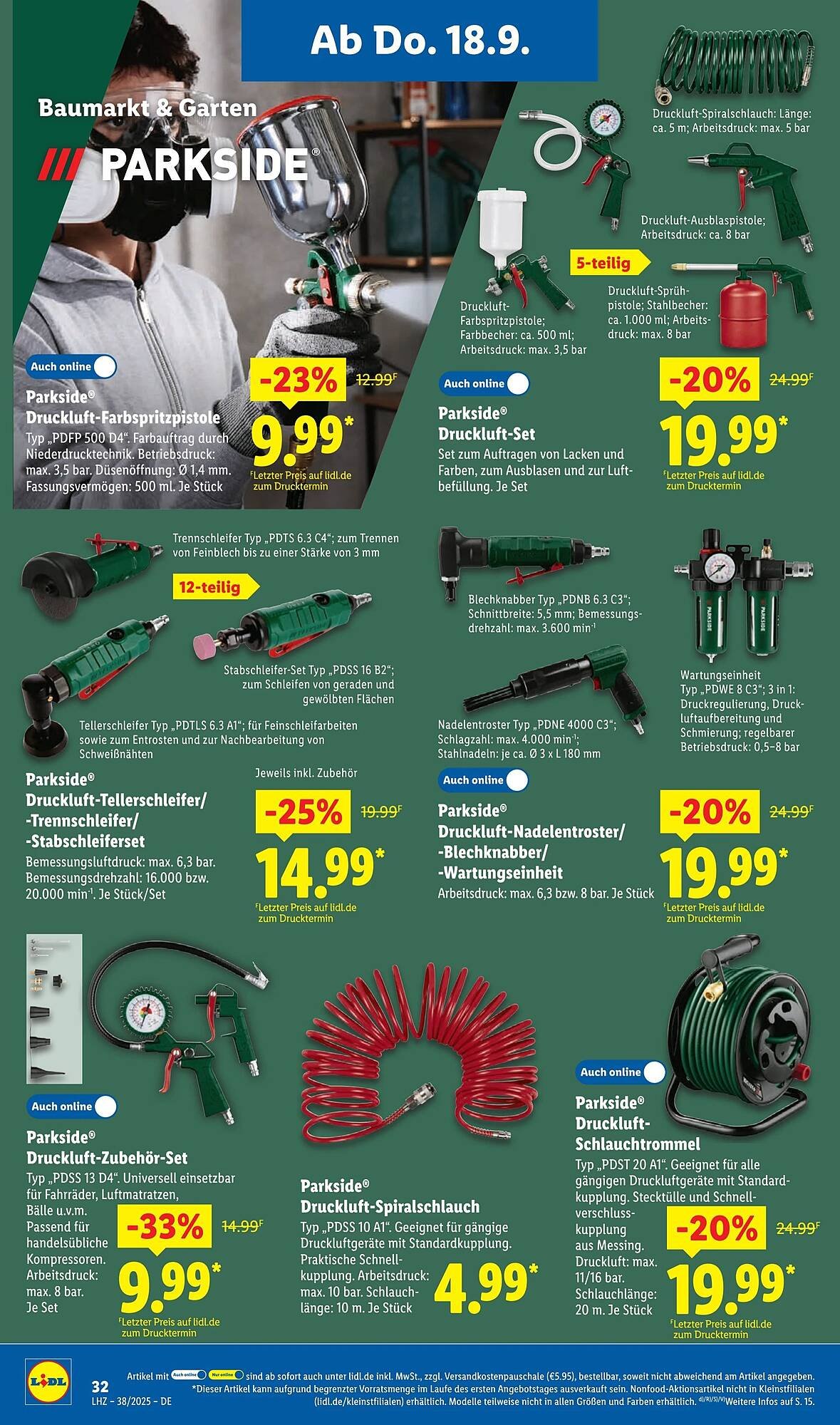 Lidl Prospekt (2025-09-15 - 2025-09-21)