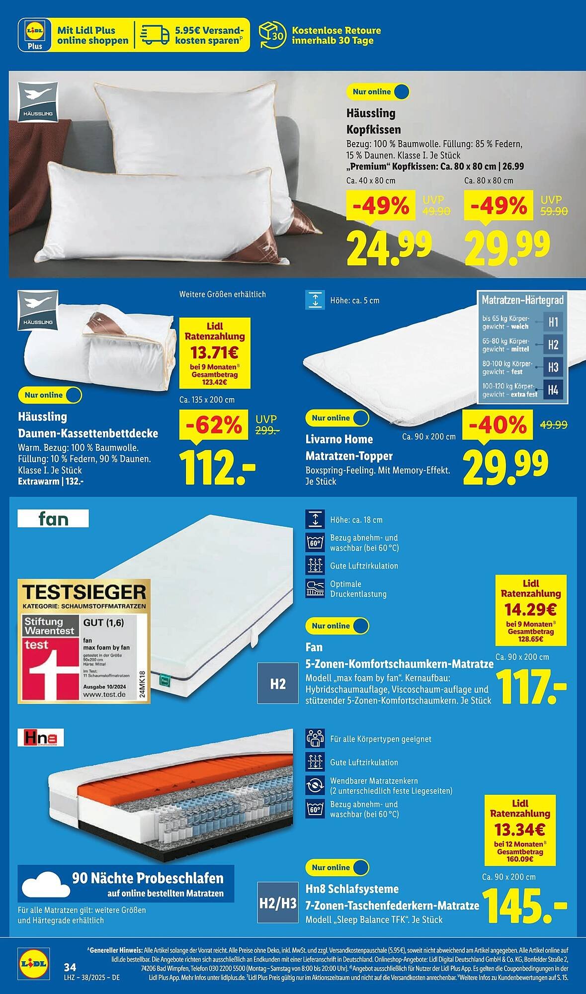 Lidl Prospekt (2025-09-15 - 2025-09-21)