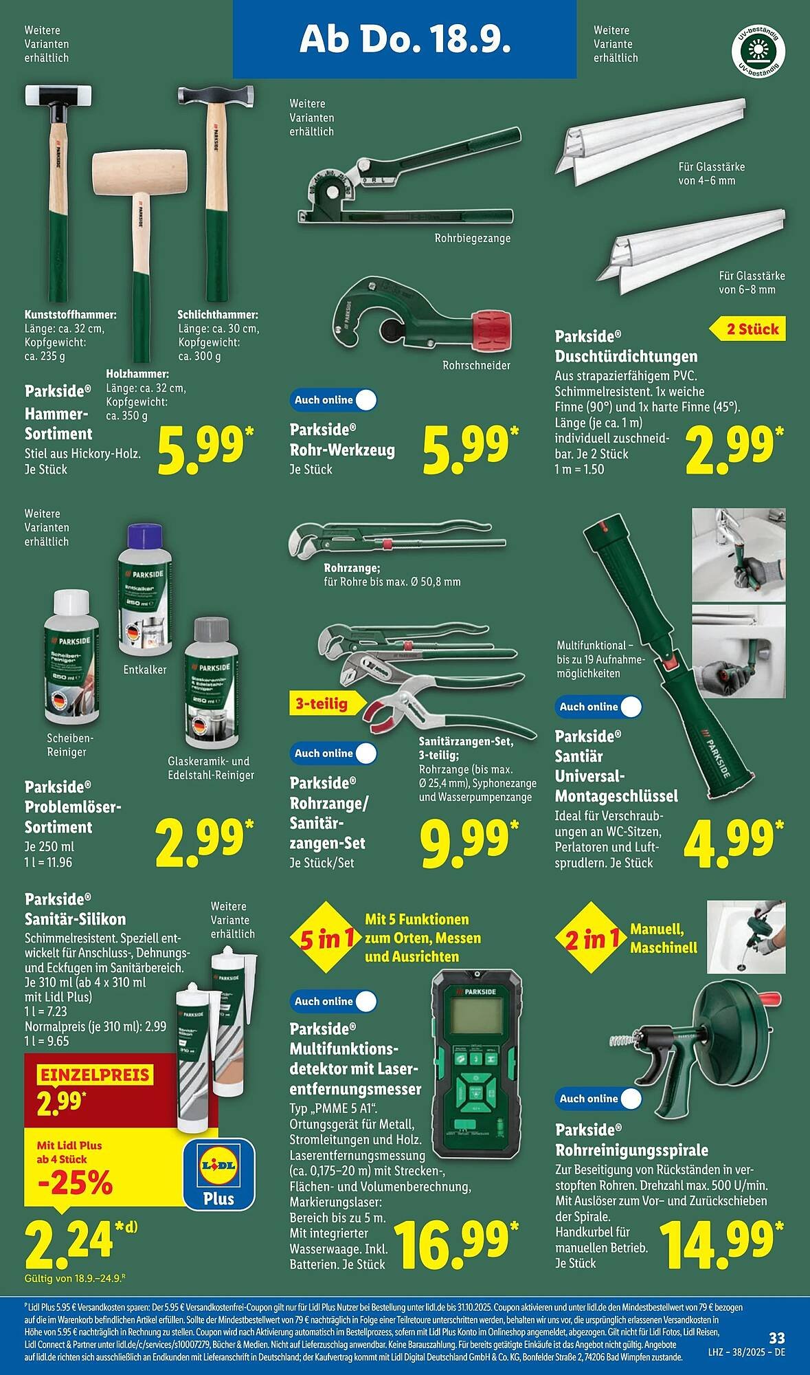 Lidl Prospekt (2025-09-15 - 2025-09-21)