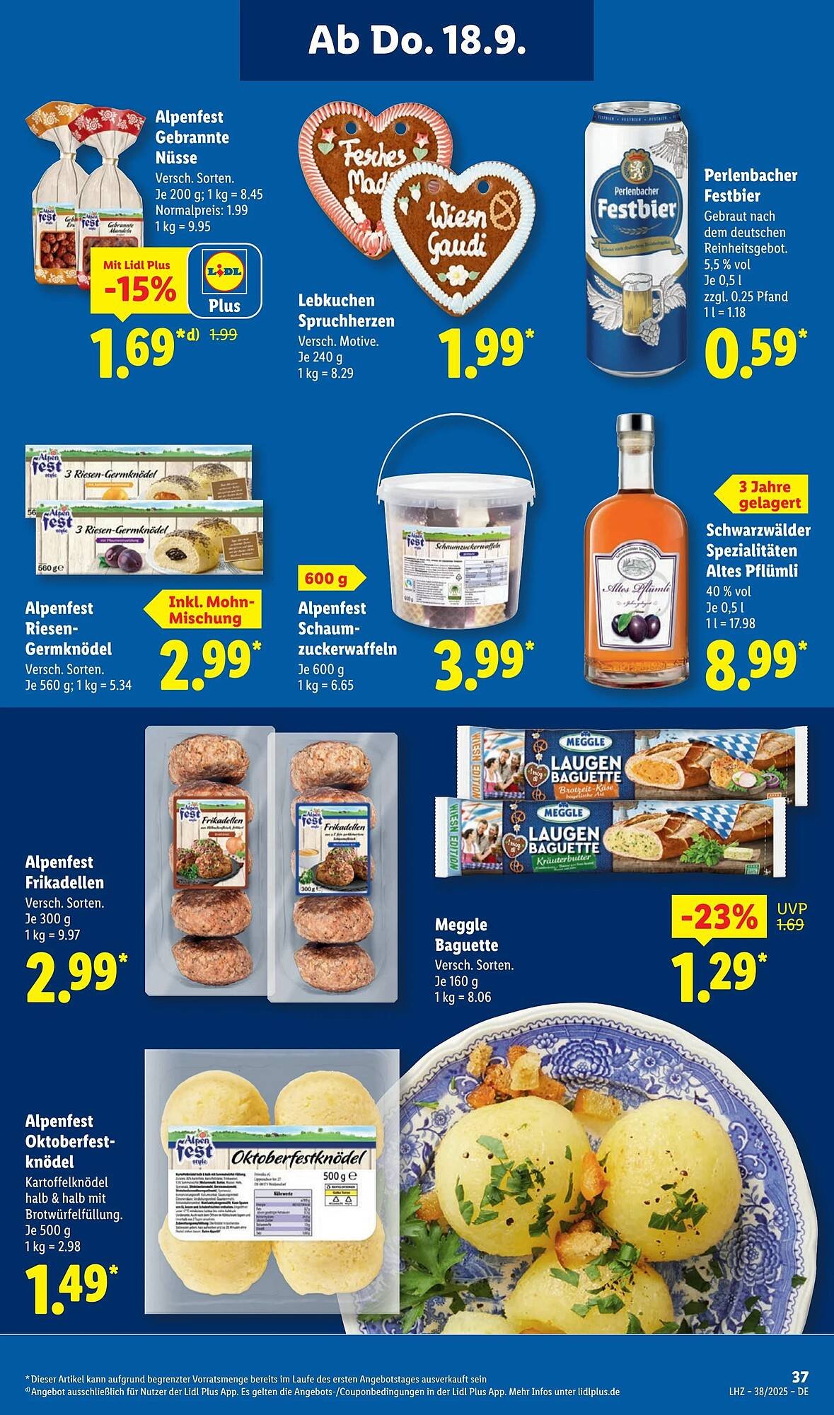 Lidl Prospekt (2025-09-15 - 2025-09-21)