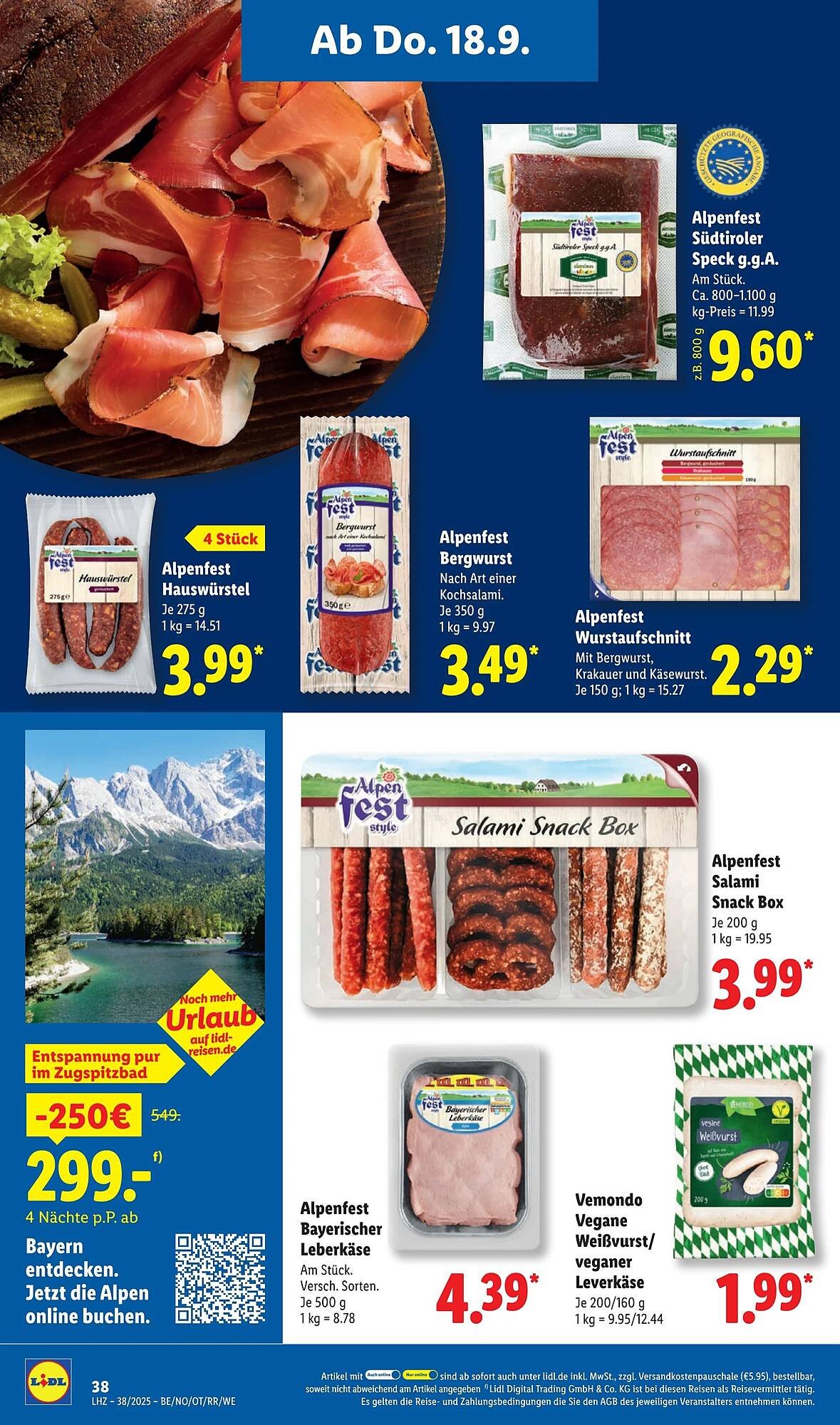 Lidl Prospekt (2025-09-15 - 2025-09-21)