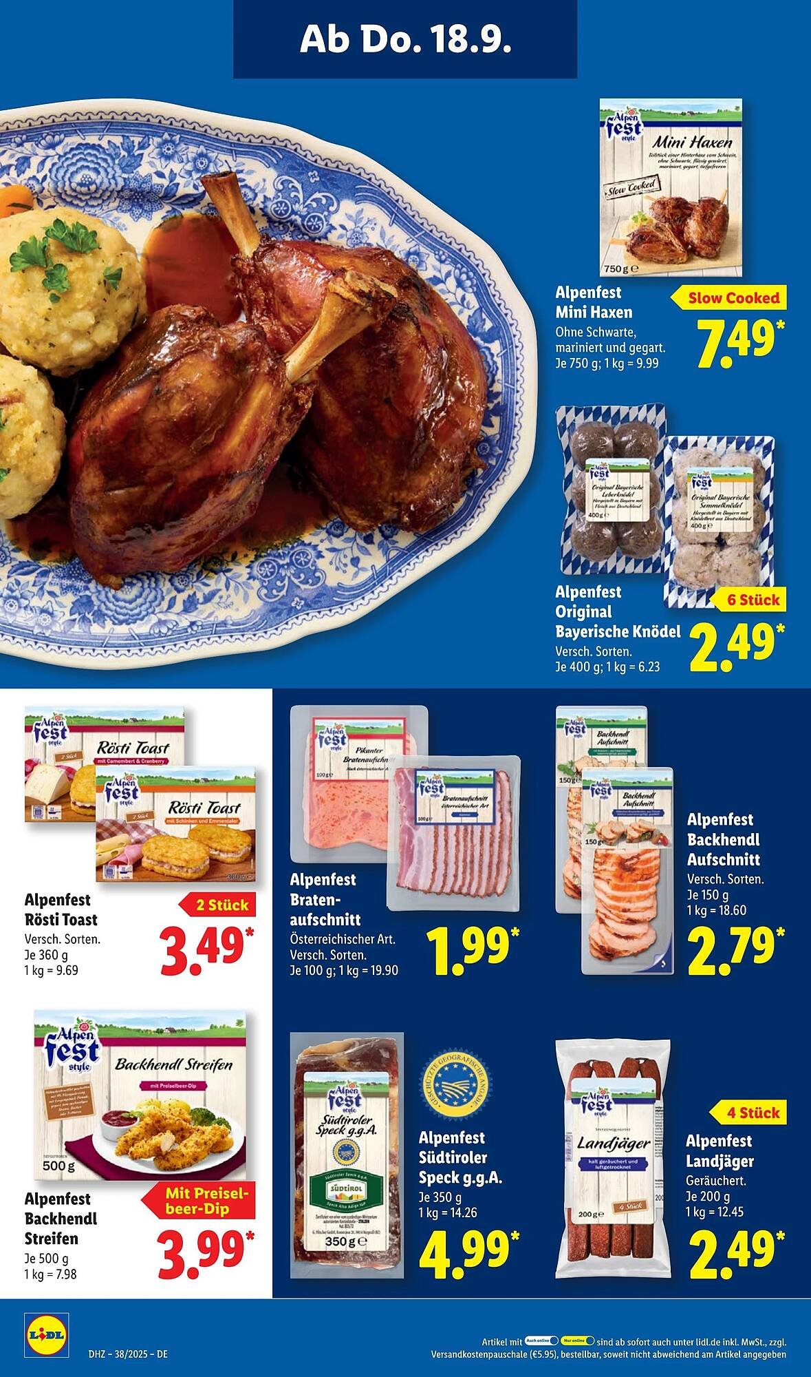 Lidl Prospekt (2025-09-15 - 2025-09-21)