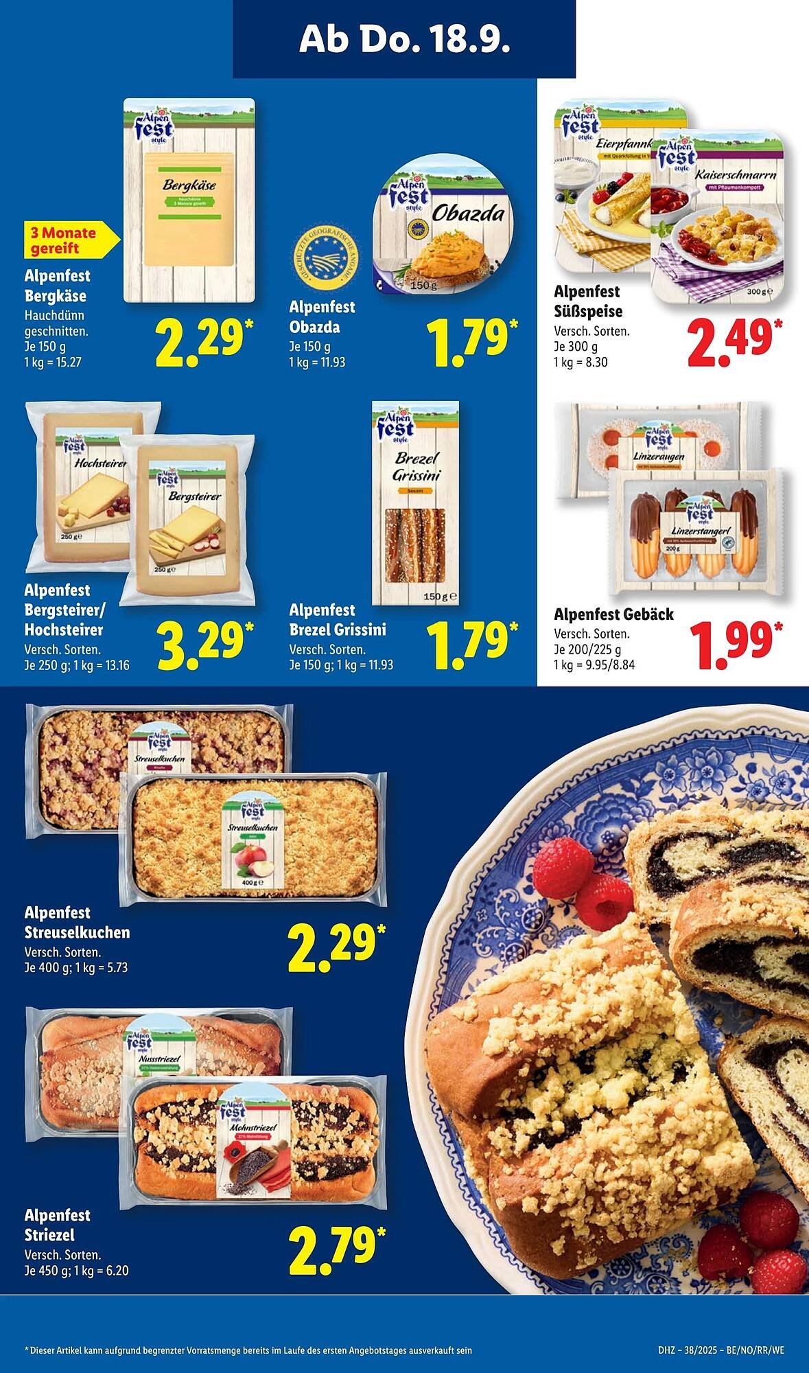 Lidl Prospekt (2025-09-15 - 2025-09-21)