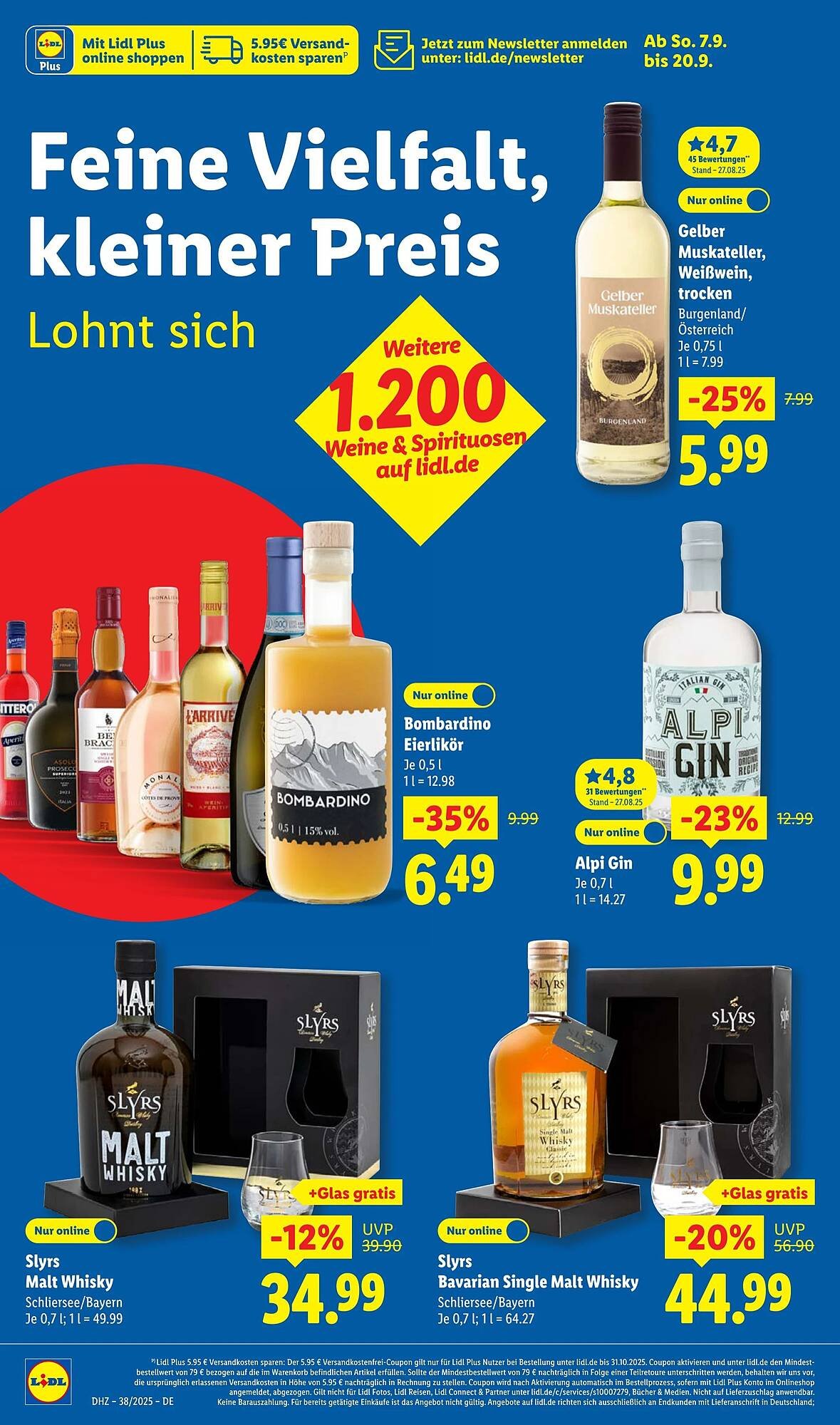 Lidl Prospekt (2025-09-15 - 2025-09-21)