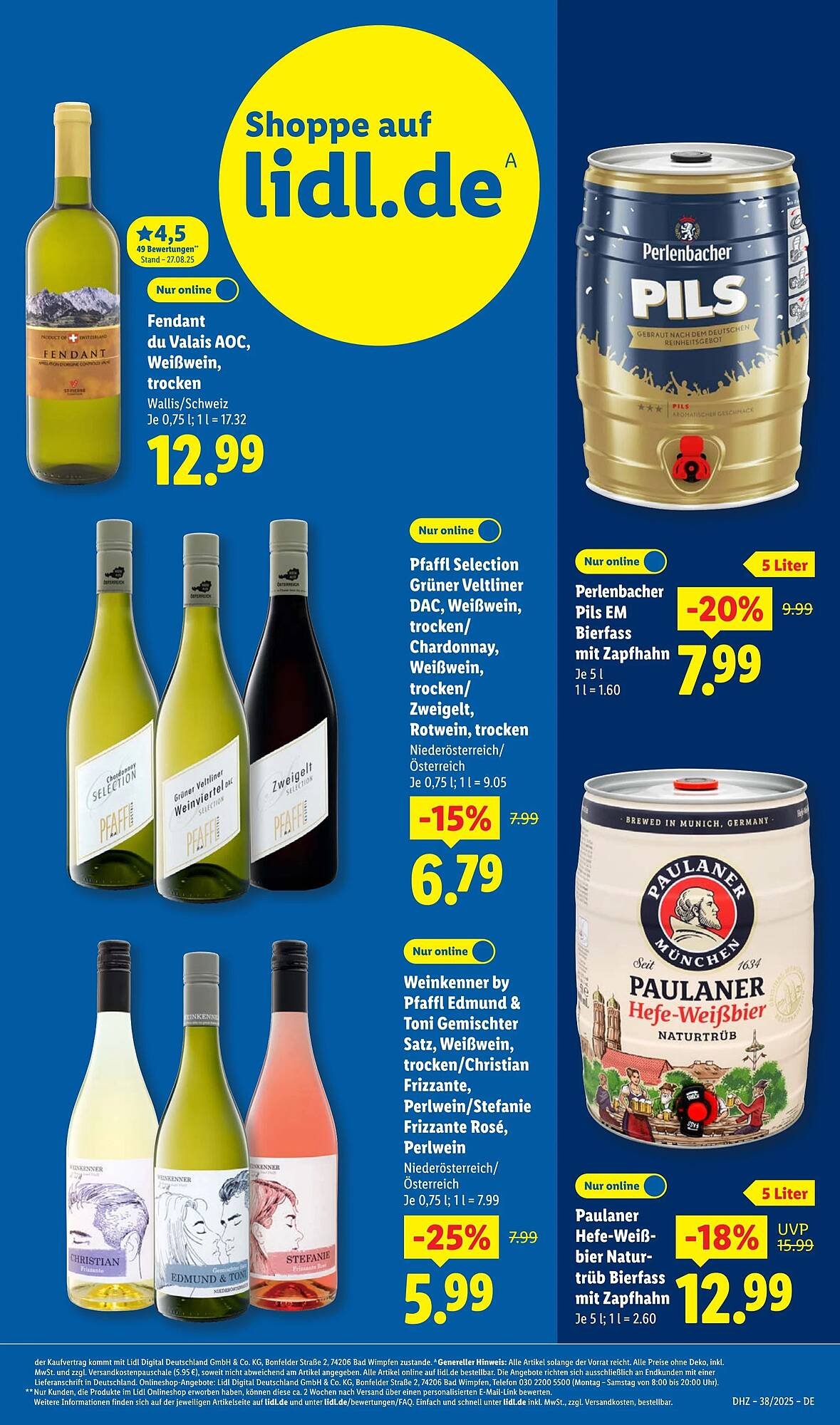 Lidl Prospekt (2025-09-15 - 2025-09-21)