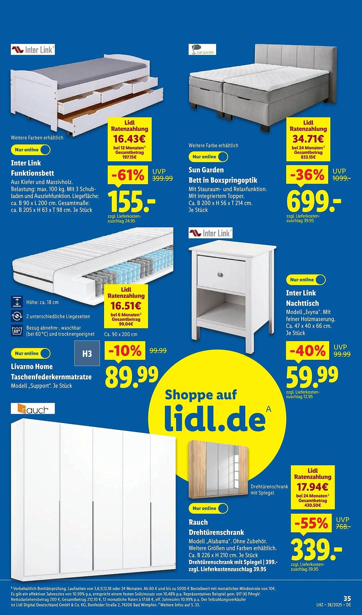 Lidl Prospekt (2025-09-15 - 2025-09-21)