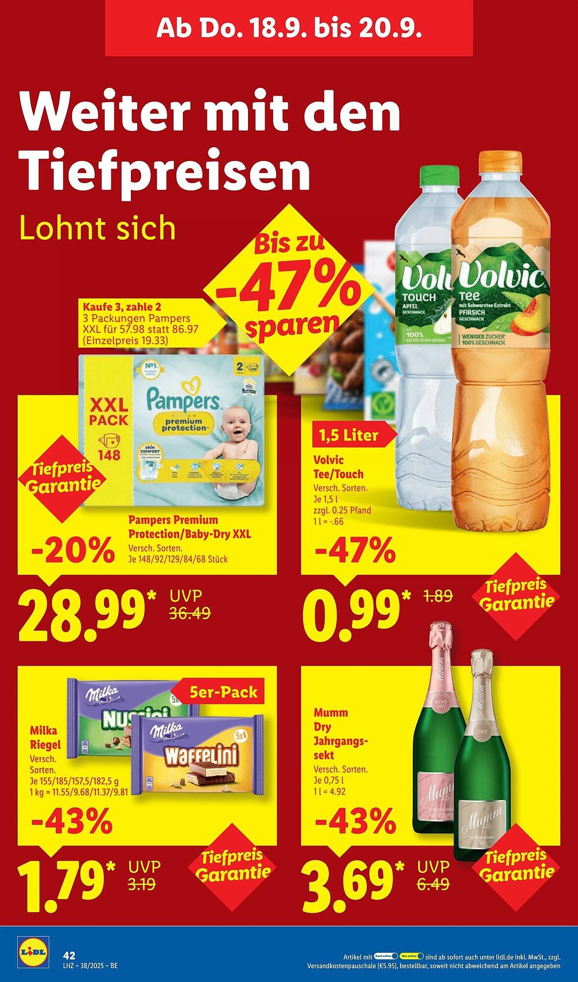 Lidl Prospekt (2025-09-15 - 2025-09-21)