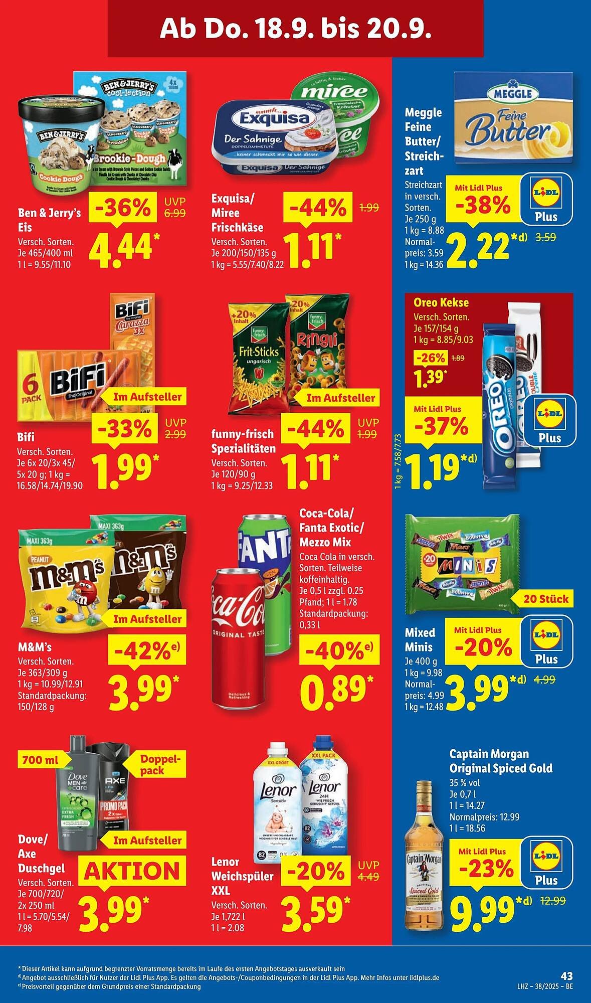 Lidl Prospekt (2025-09-15 - 2025-09-21)