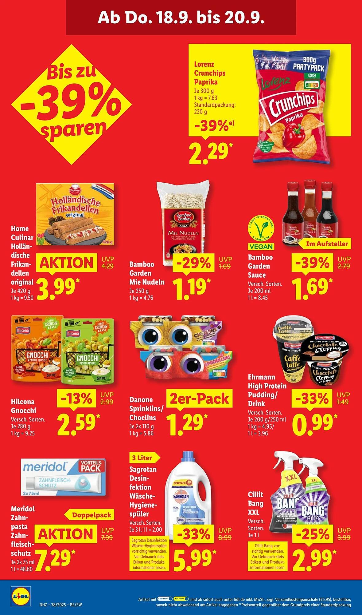 Lidl Prospekt (2025-09-15 - 2025-09-21)