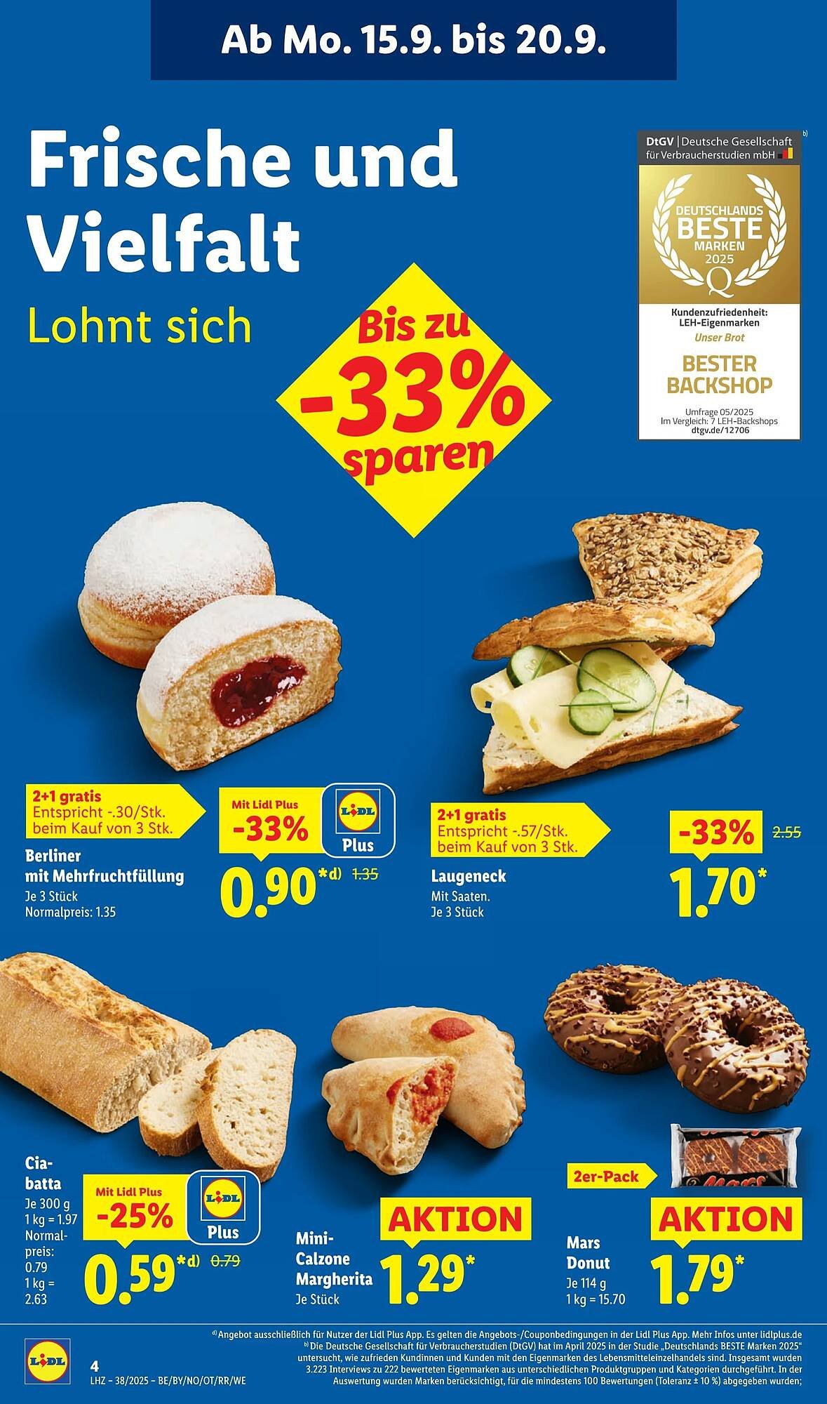 Lidl Prospekt (2025-09-15 - 2025-09-21)