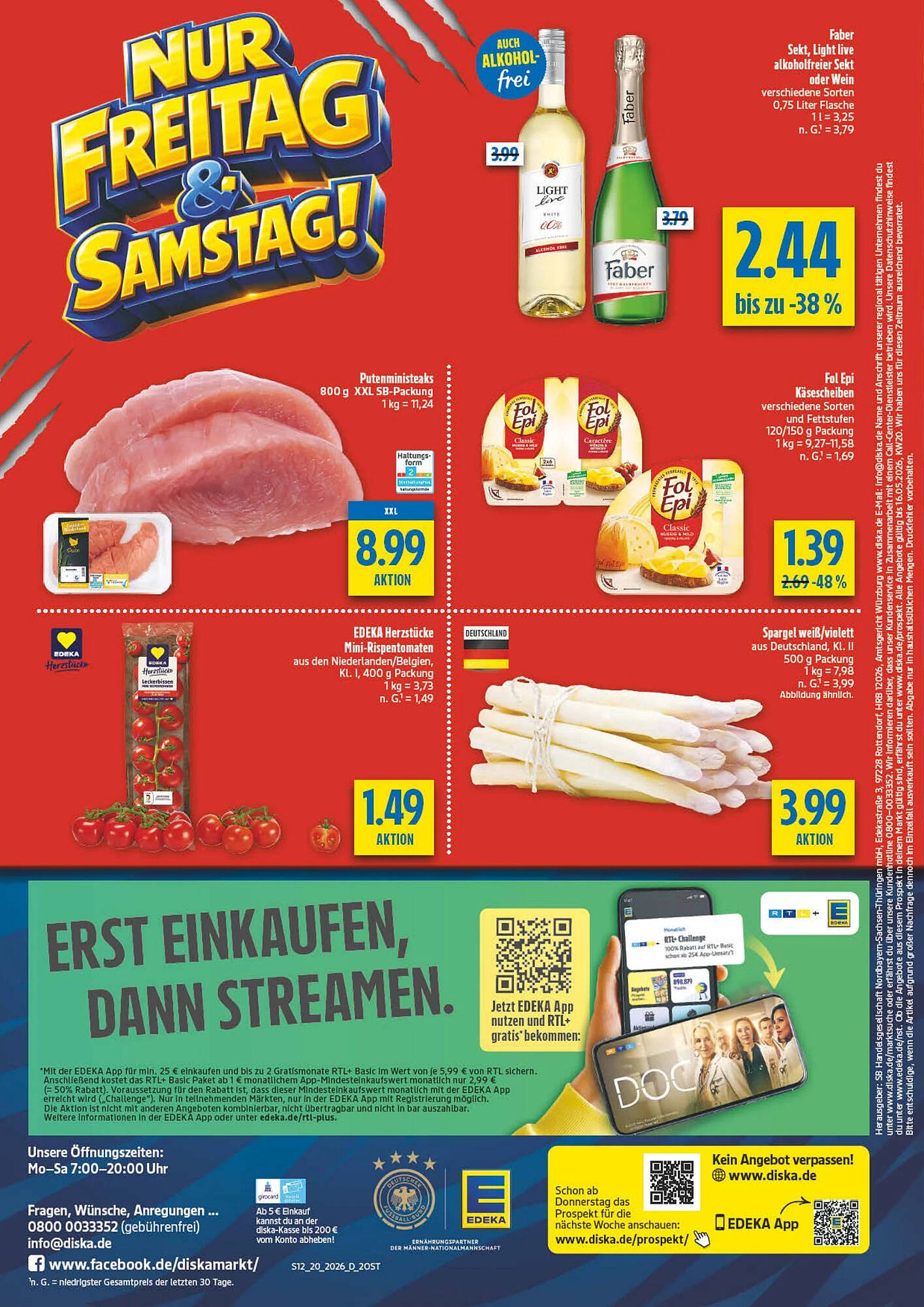 Diska Prospekt