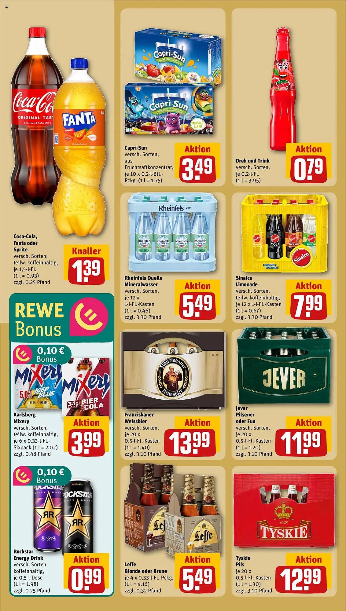 REWE Kaufpark Prospekt (2025-10-20 - 2025-10-26) | 20