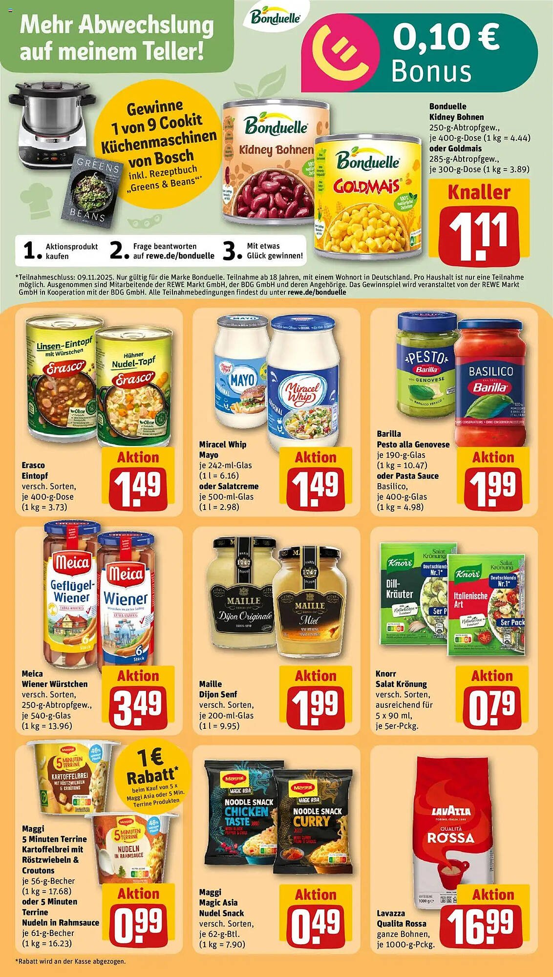 REWE Kaufpark Prospekt (2025-10-20 - 2025-10-26) | 22