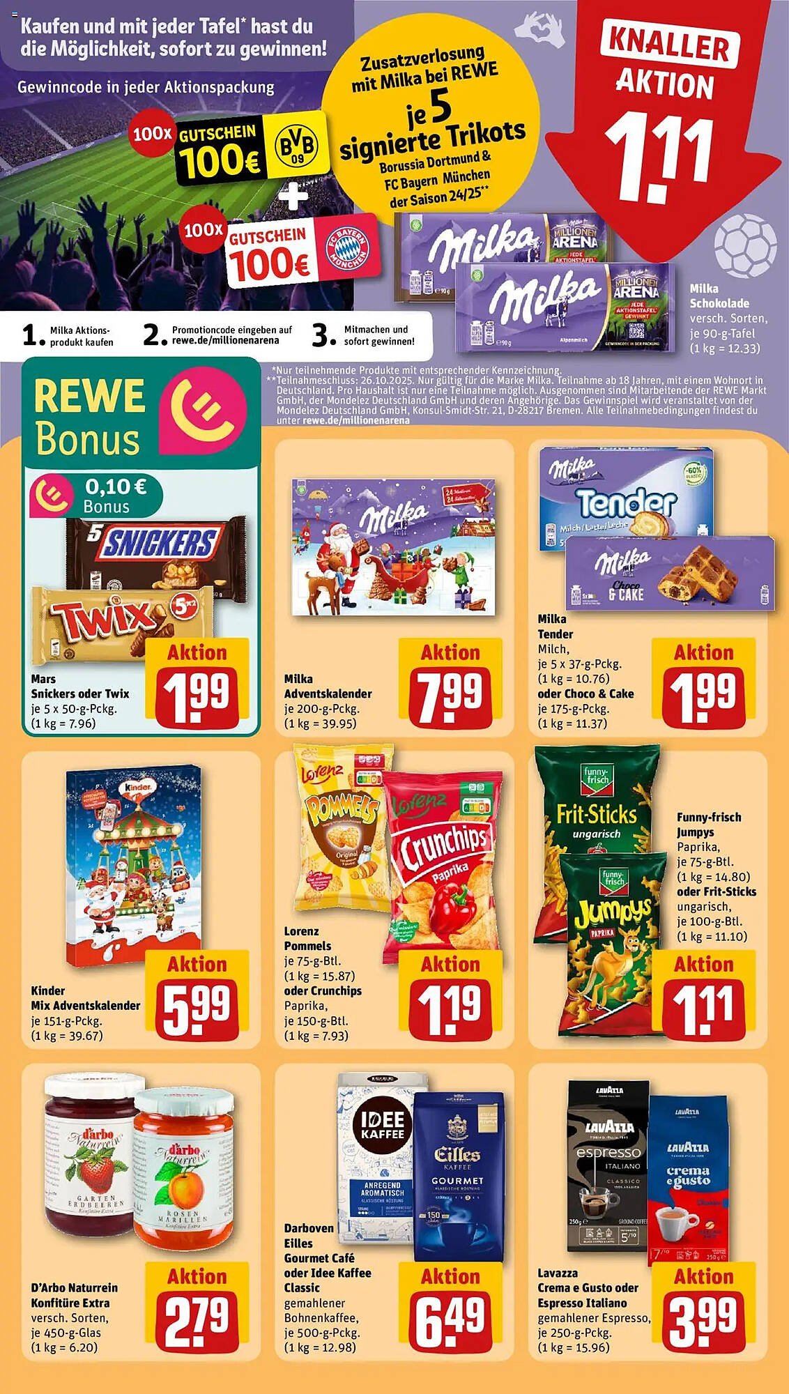 REWE Kaufpark Prospekt (2025-10-20 - 2025-10-26) | 23