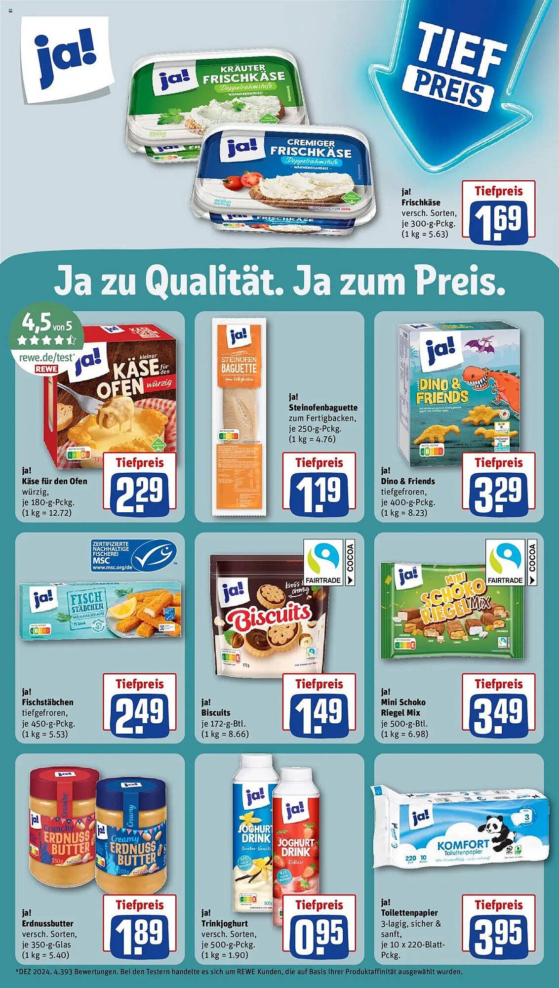REWE Kaufpark Prospekt (2025-10-20 - 2025-10-26) | 25