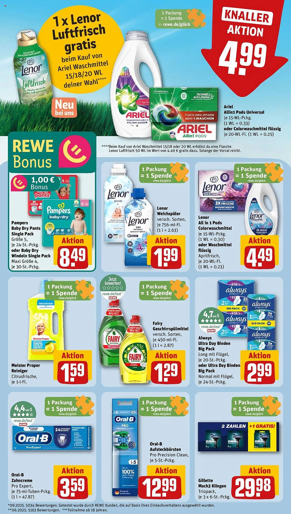 REWE Kaufpark Prospekt (2025-10-20 - 2025-10-26) | 27