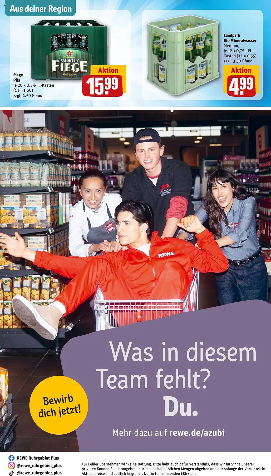REWE Kaufpark Prospekt (2025-10-20 - 2025-10-26) | 33