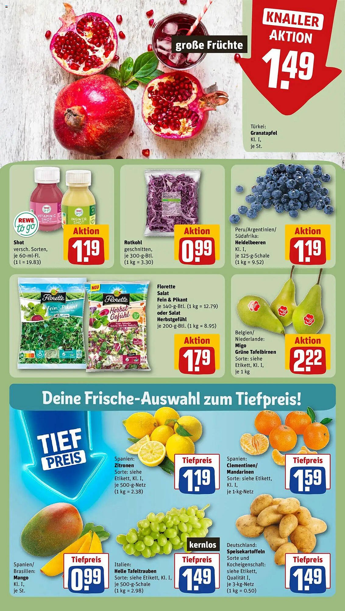 REWE Kaufpark Prospekt (2025-10-20 - 2025-10-26) | 6