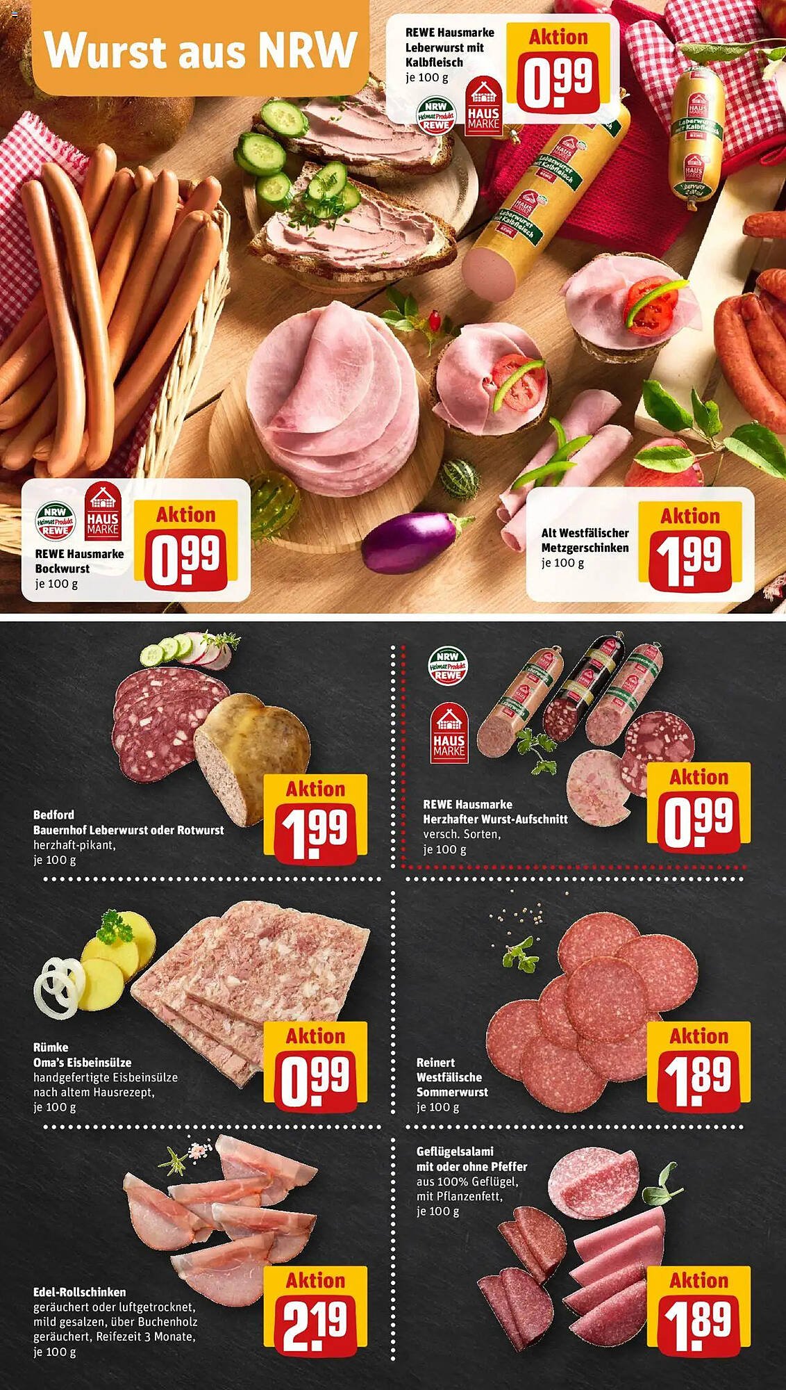 REWE Kaufpark Prospekt (2025-10-20 - 2025-10-26) | 10