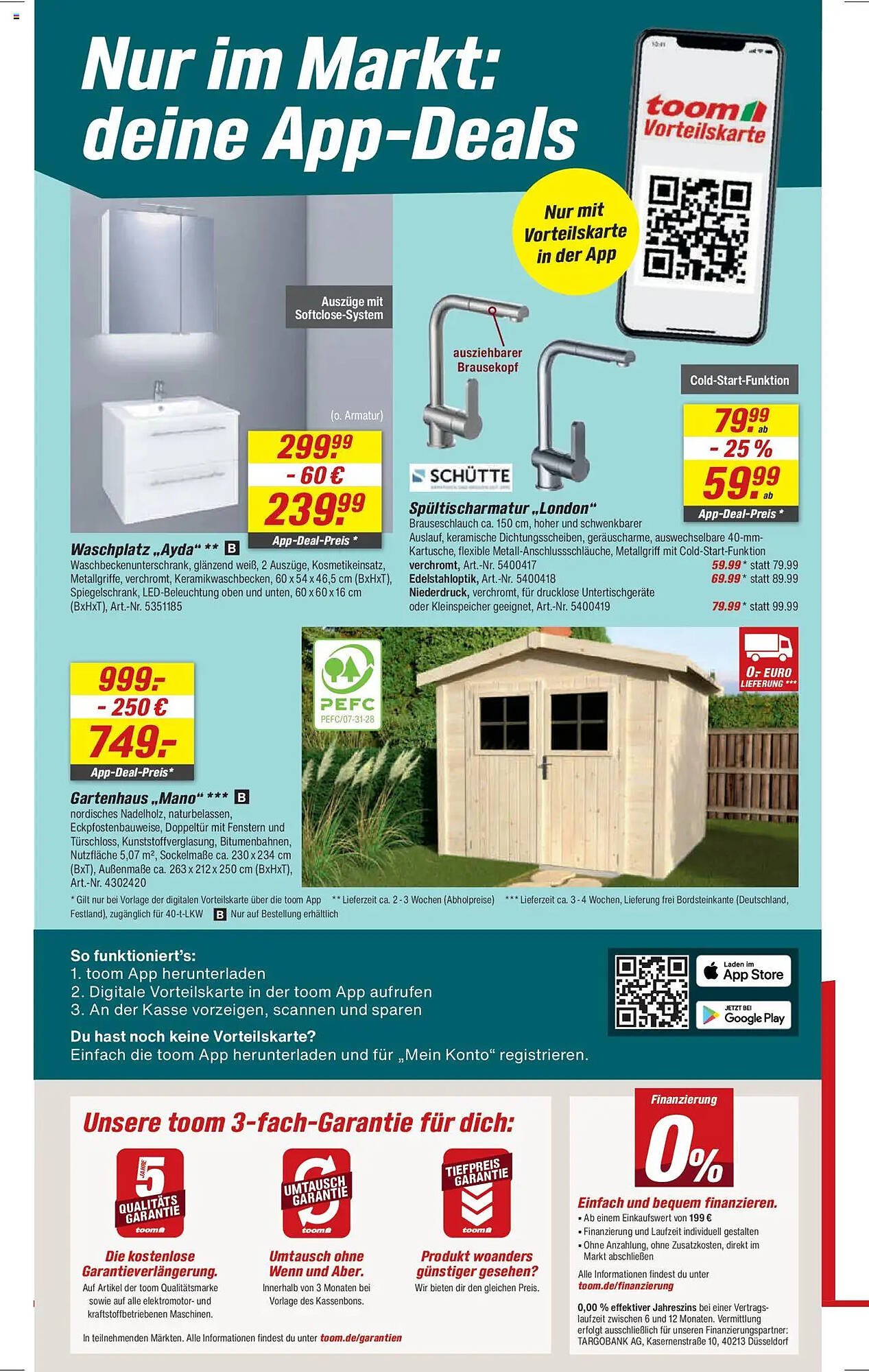 toom Baumarkt Prospekt (2025-08-11 - 2025-08-24) | 2