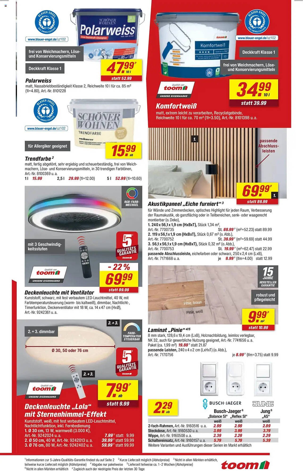 toom Baumarkt Prospekt (2025-08-11 - 2025-08-24) | 11
