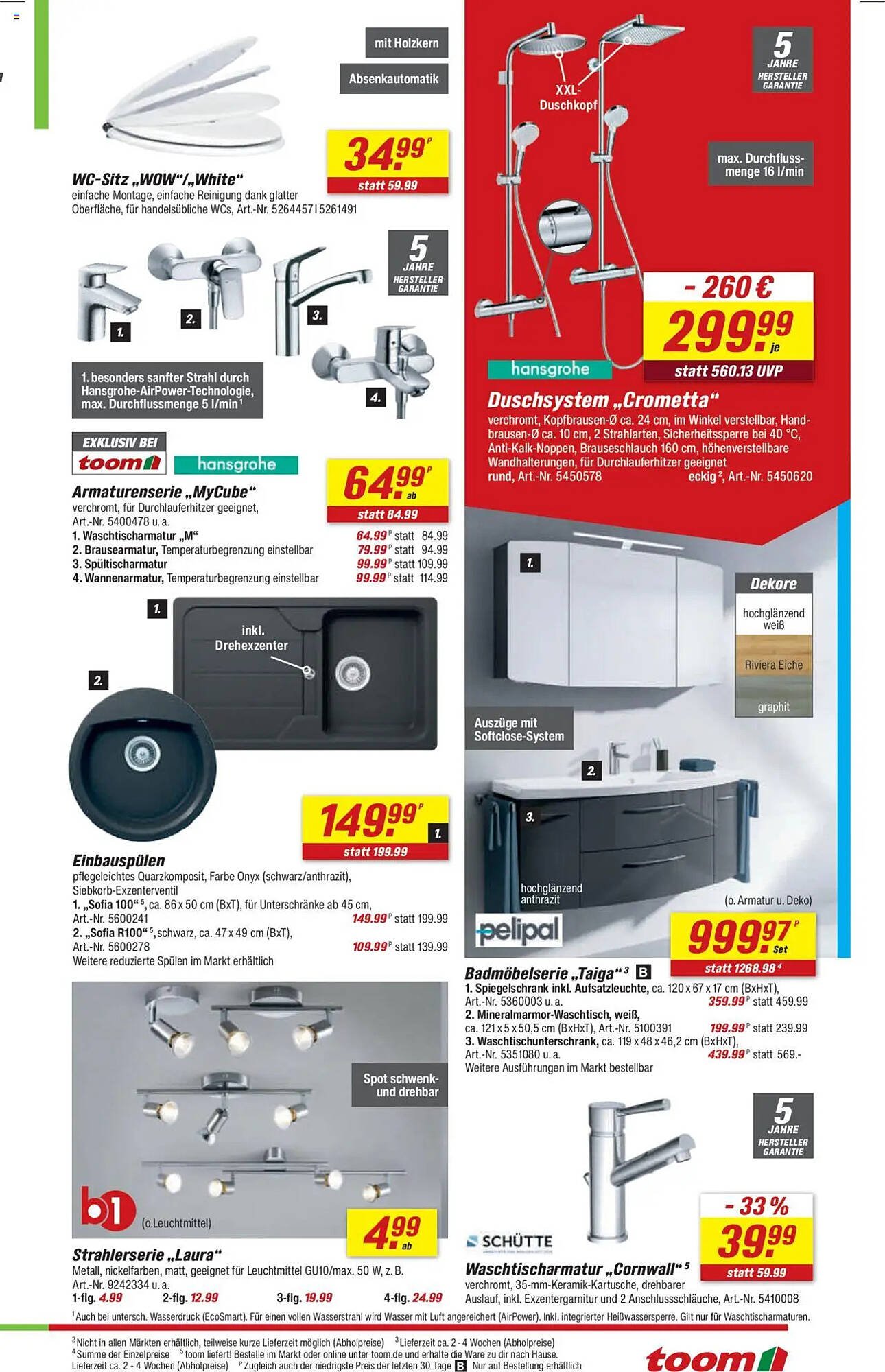toom Baumarkt Prospekt (2025-08-11 - 2025-08-24) | 15